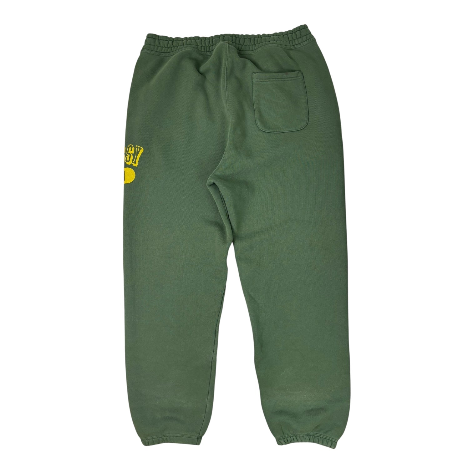 Stussy 80 Fleece Sweatpant Pine Green
