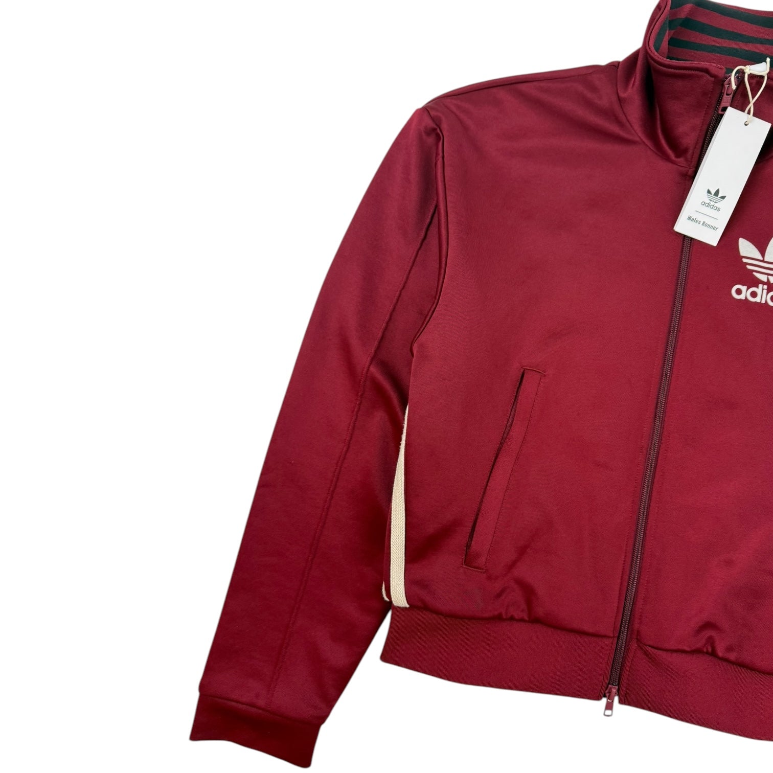 Adidas x Wales Bonner Track Jacket Dark Red