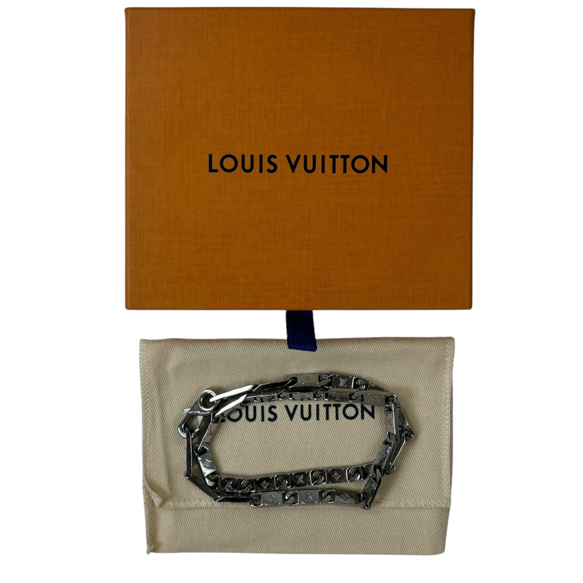Louis Vuitton Monogram Tied Up Necklace