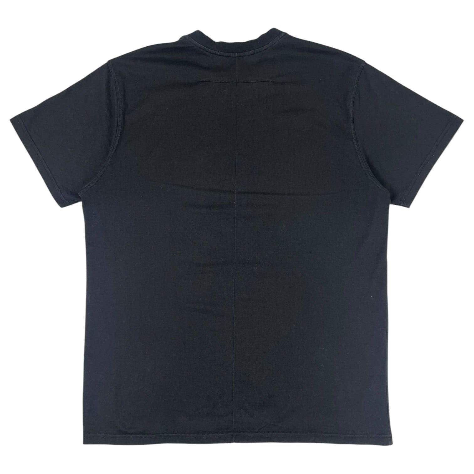 Givenchy Shark Cotton Crewneck T-Shirt Black