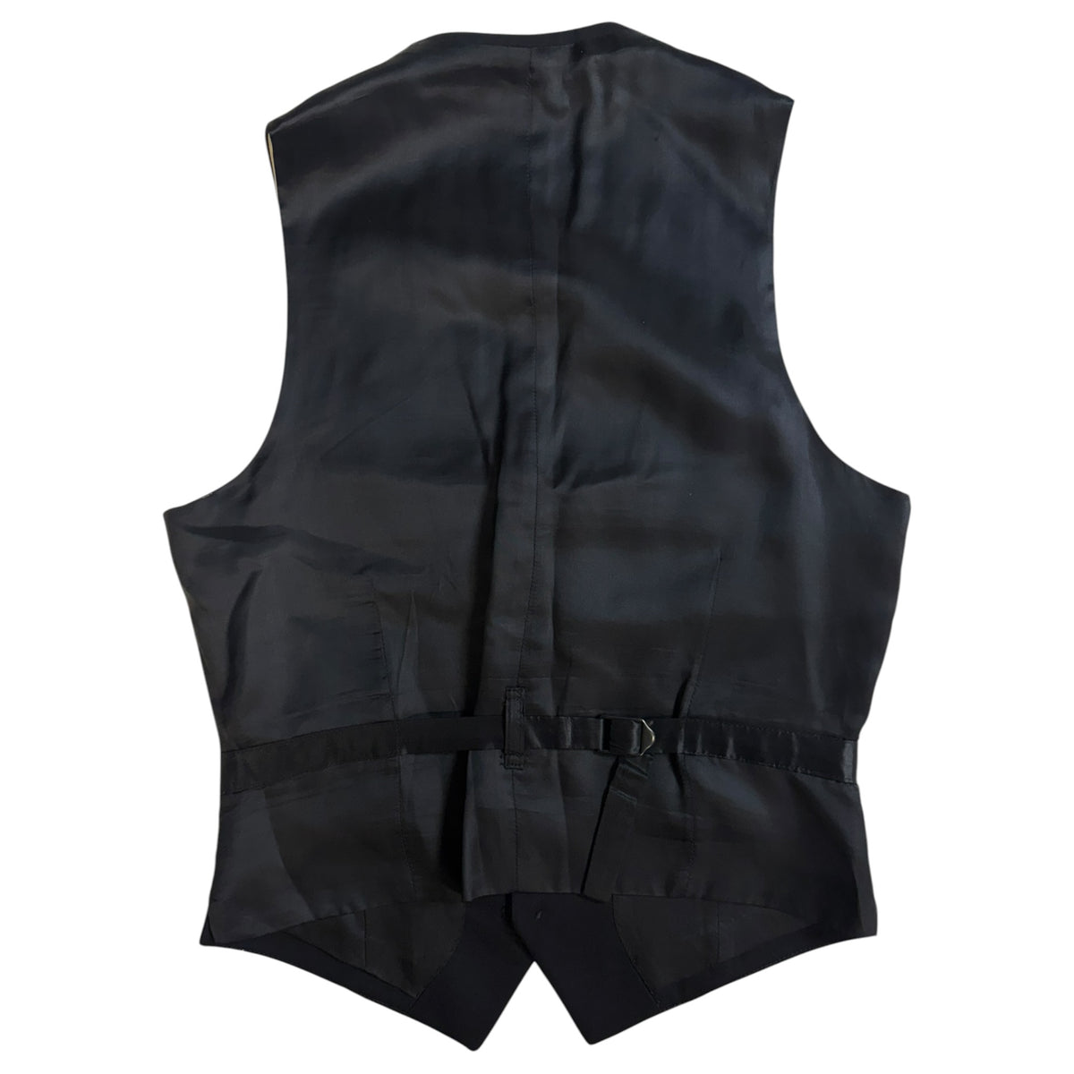 2012 Maison Margiela x H&M Suit Vest Black