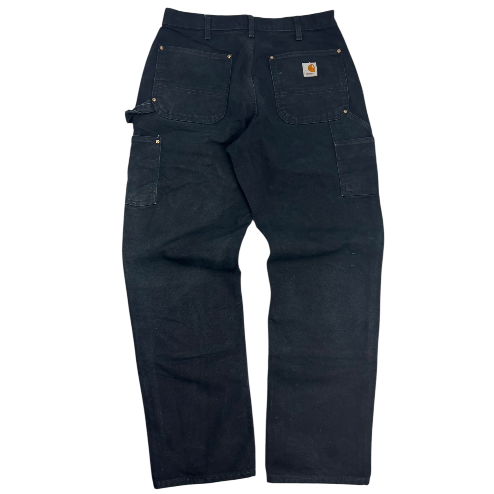 Vintage Carhartt Black Double Knee Bottoms