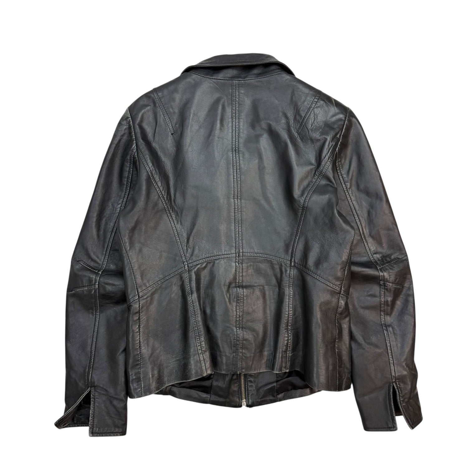 Vintage Women's Danier Leather Jacket Black