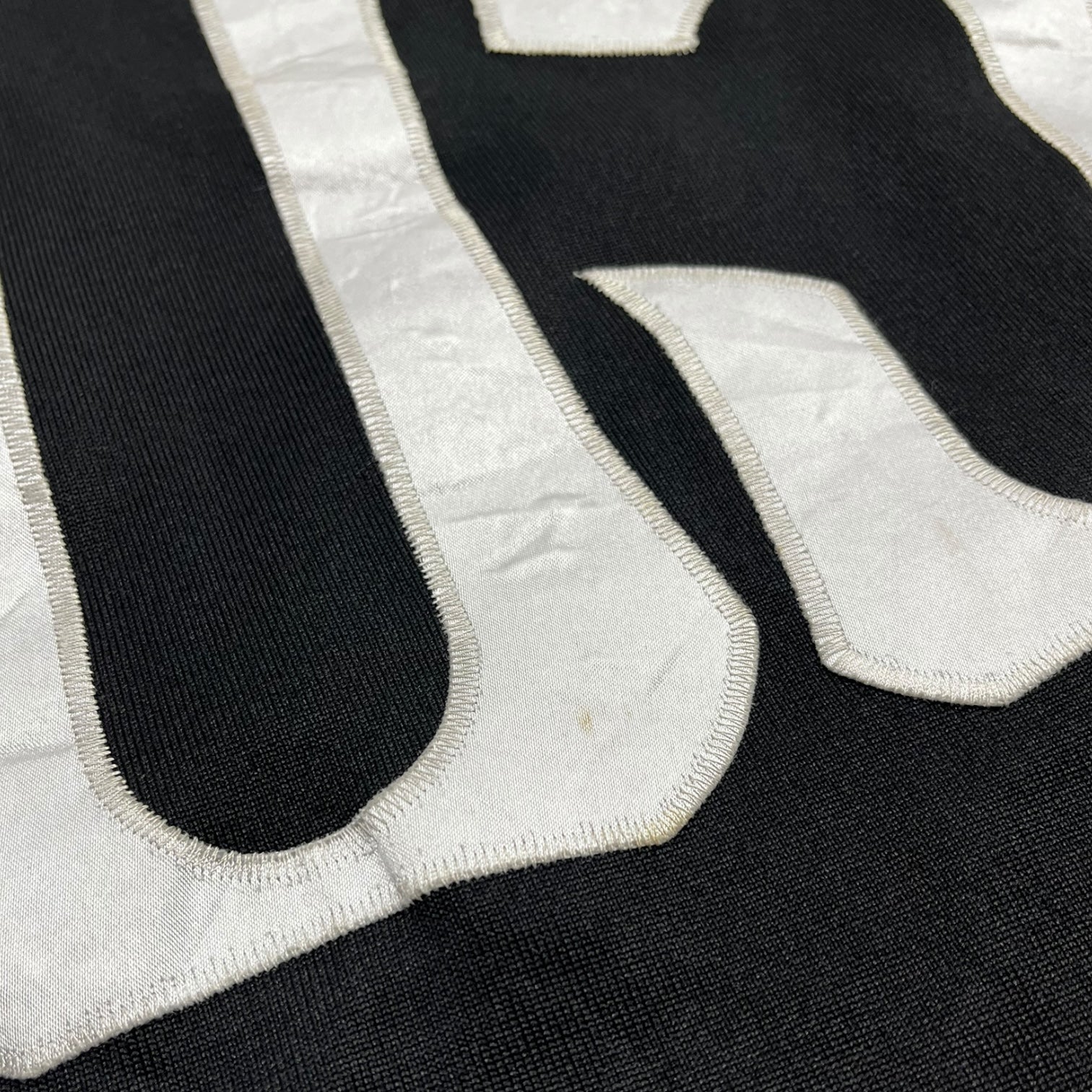 Vintage Y2K FUBU Football Style Jersey Black