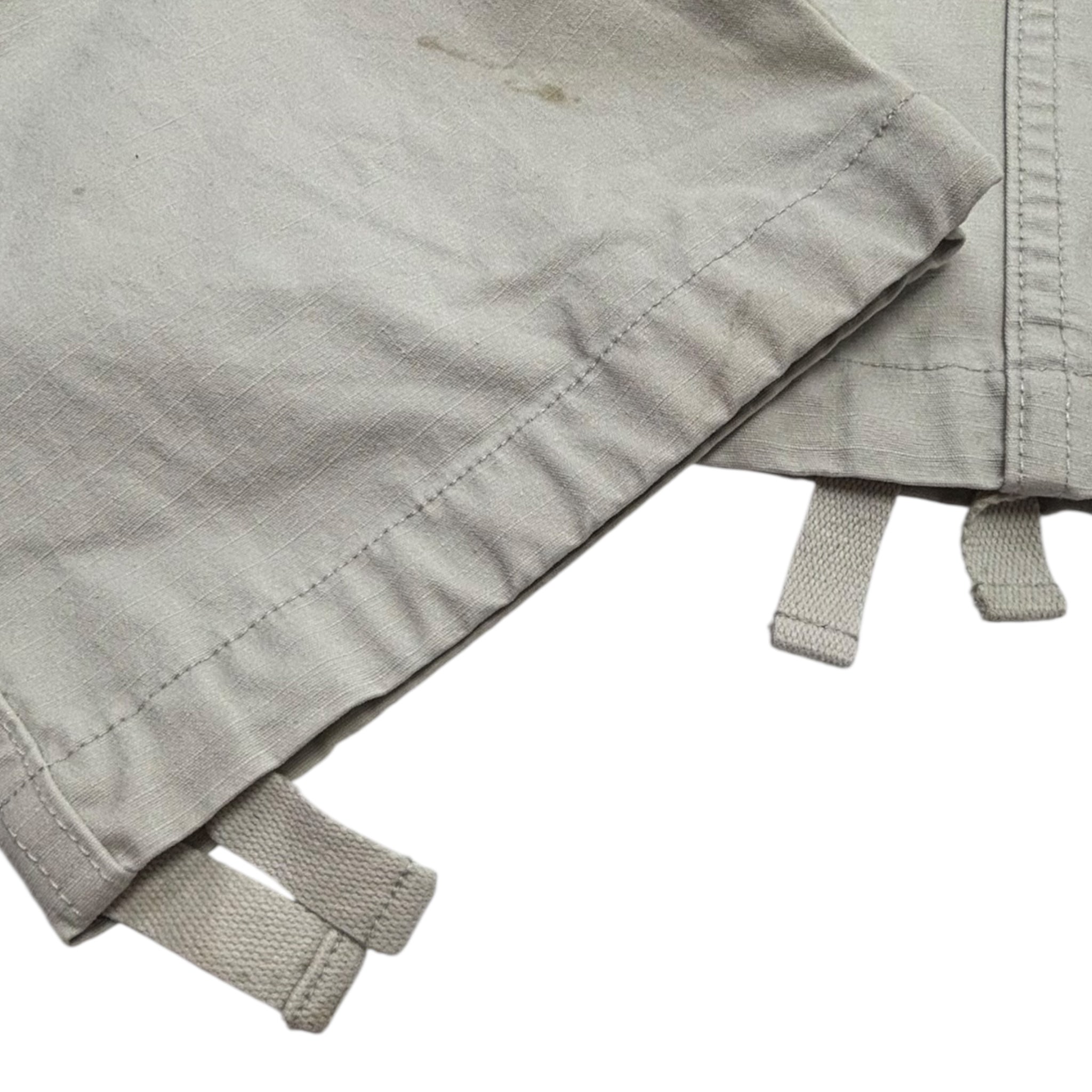 Stussy Ripstop Surplus Cargo Pant White
