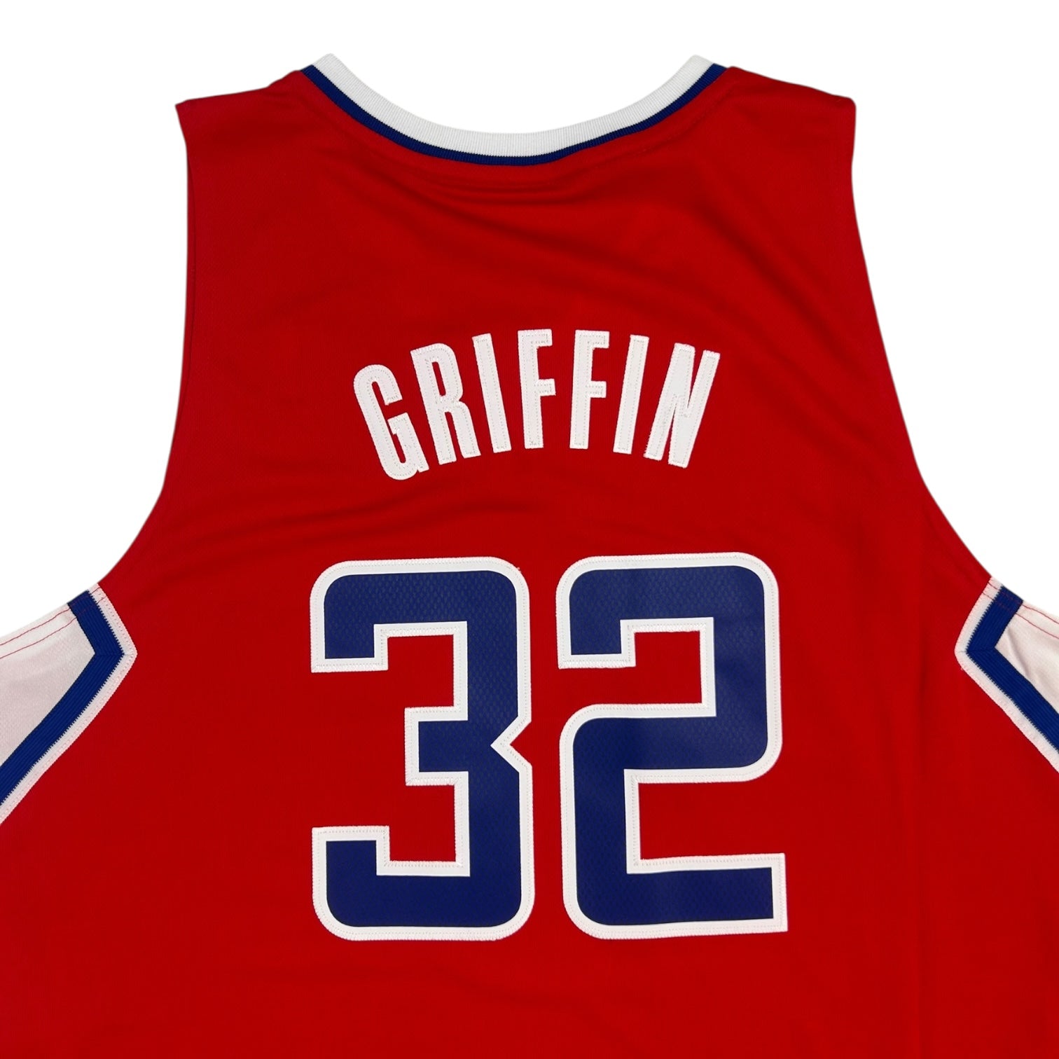 Los Angeles Clippers 2014 Blake Griffin Home Jersey Red/White