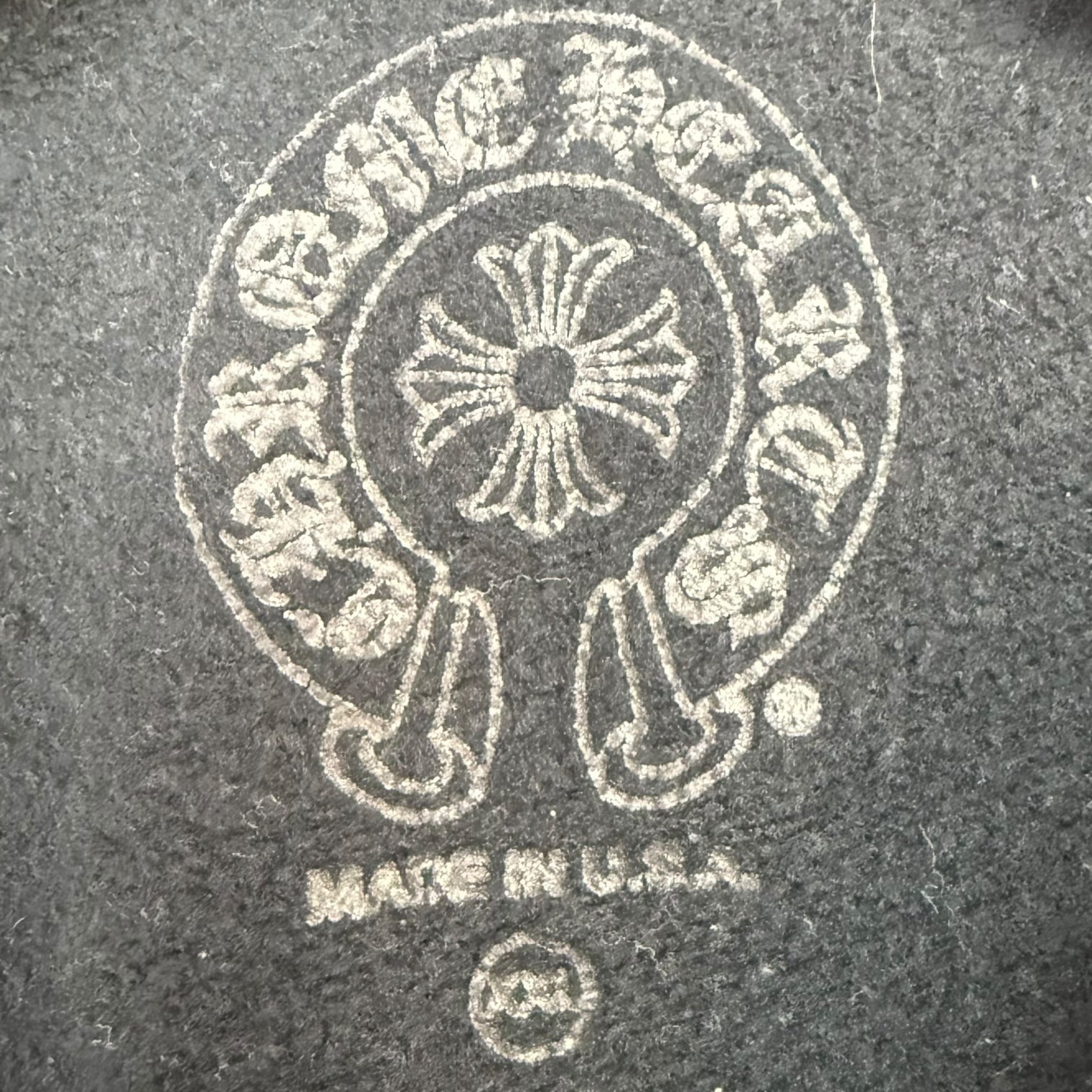 Chrome Hearts Las Vegas Exclusive Zip Up Sweater Black