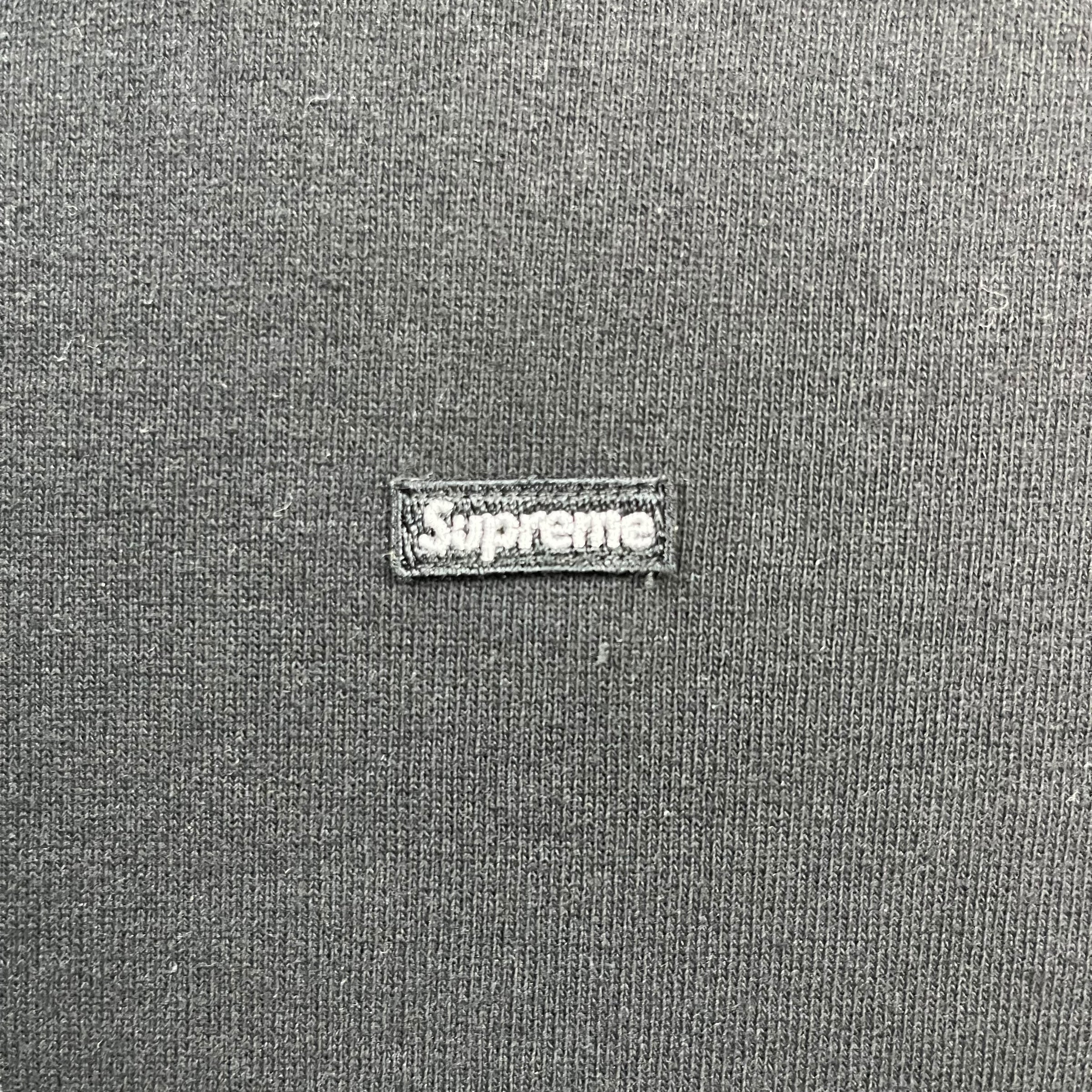 Supreme Small Box Crewneck Black