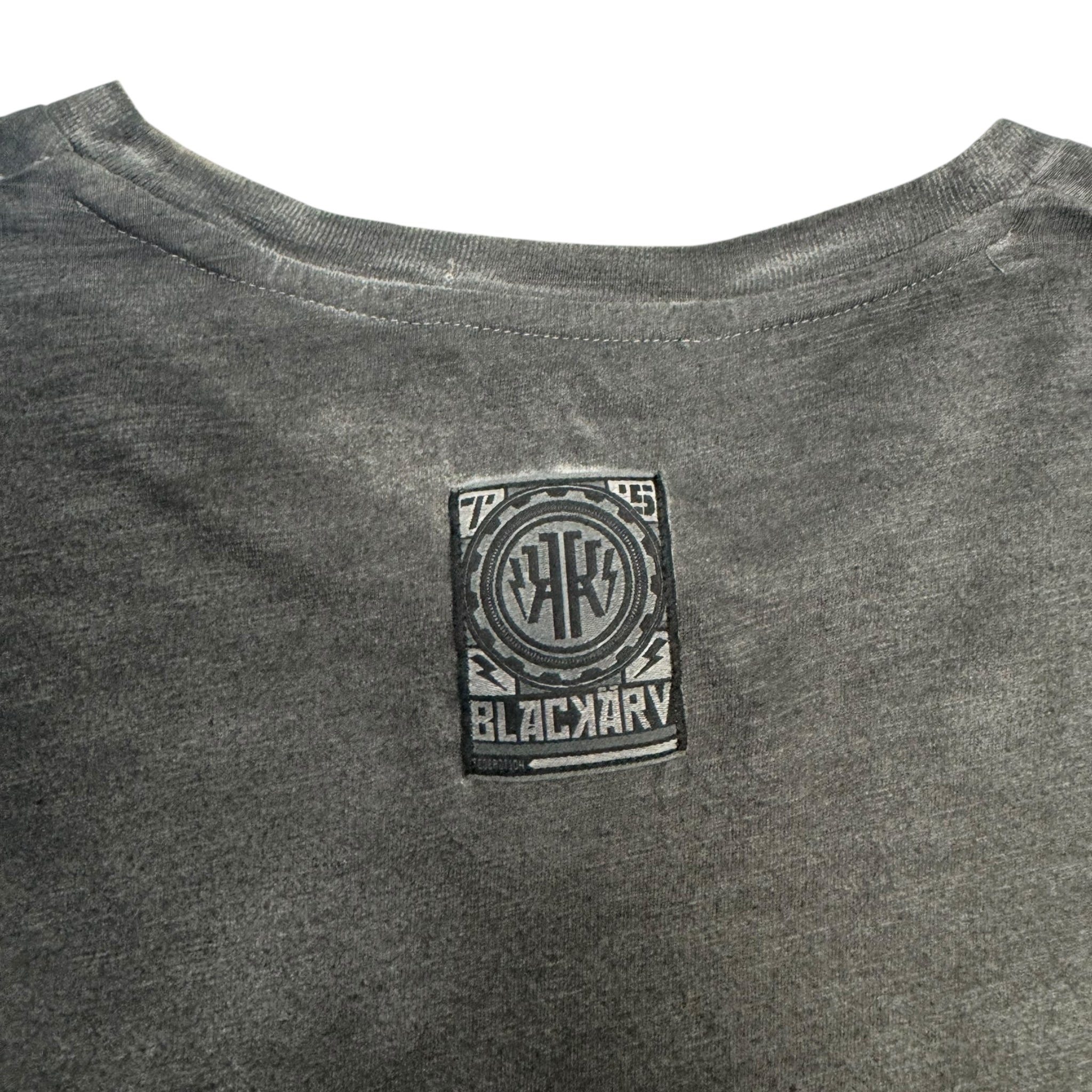 Y2K BlackArv Darkness Industries Mall Goth Longsleeve