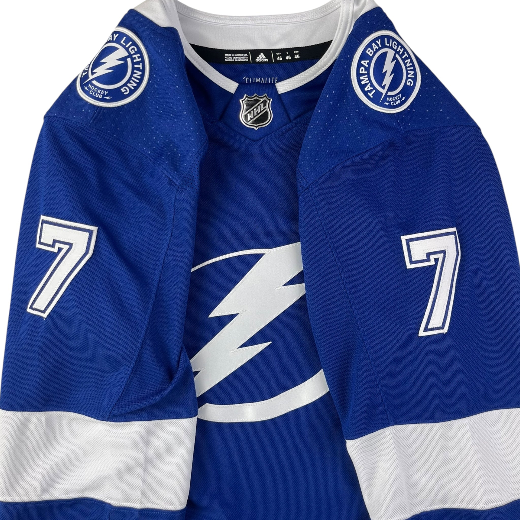 Tampa Bay Lightning Mathieu Joseph Adidas Home Jersey