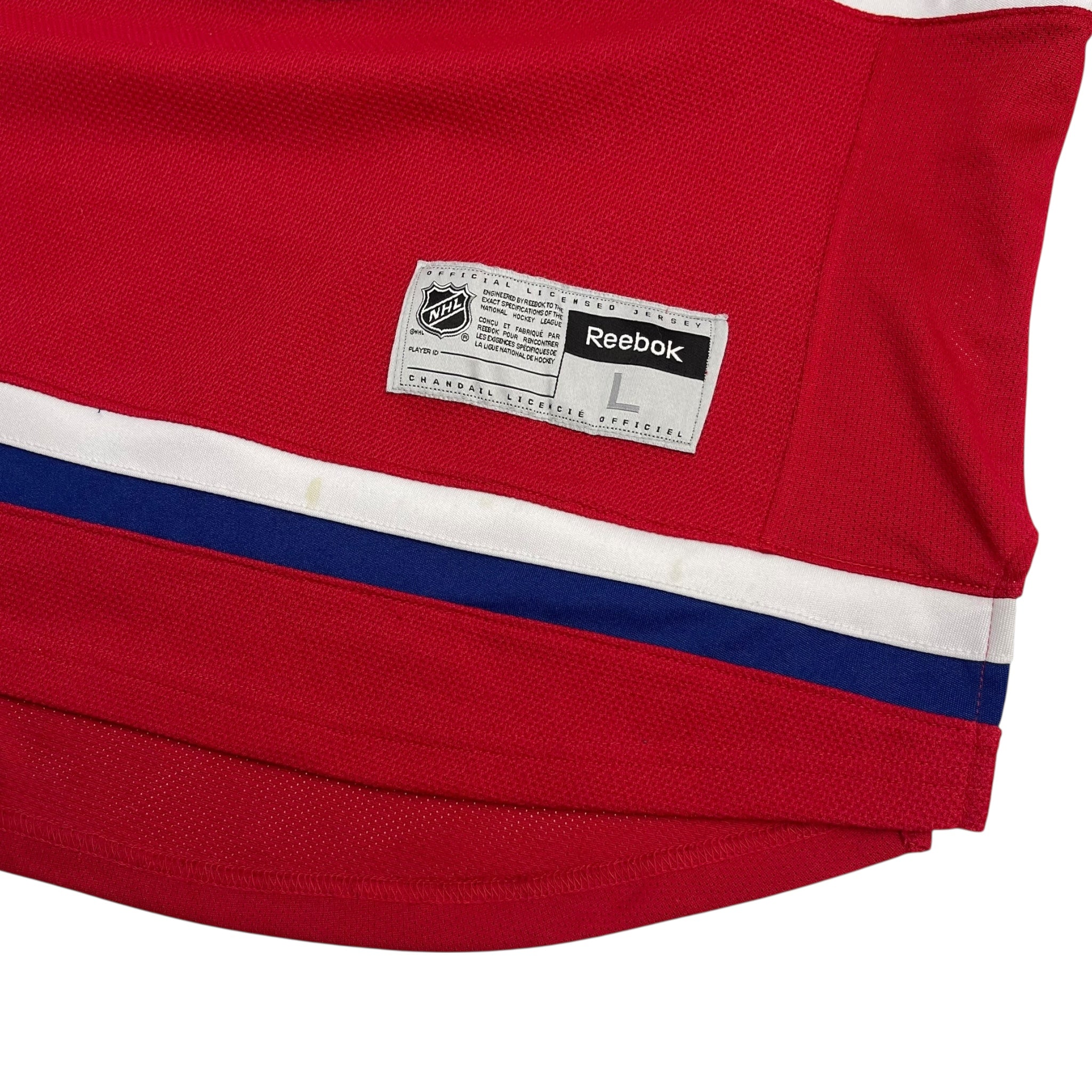 Montreal Canadiens Reebok Home Jersey