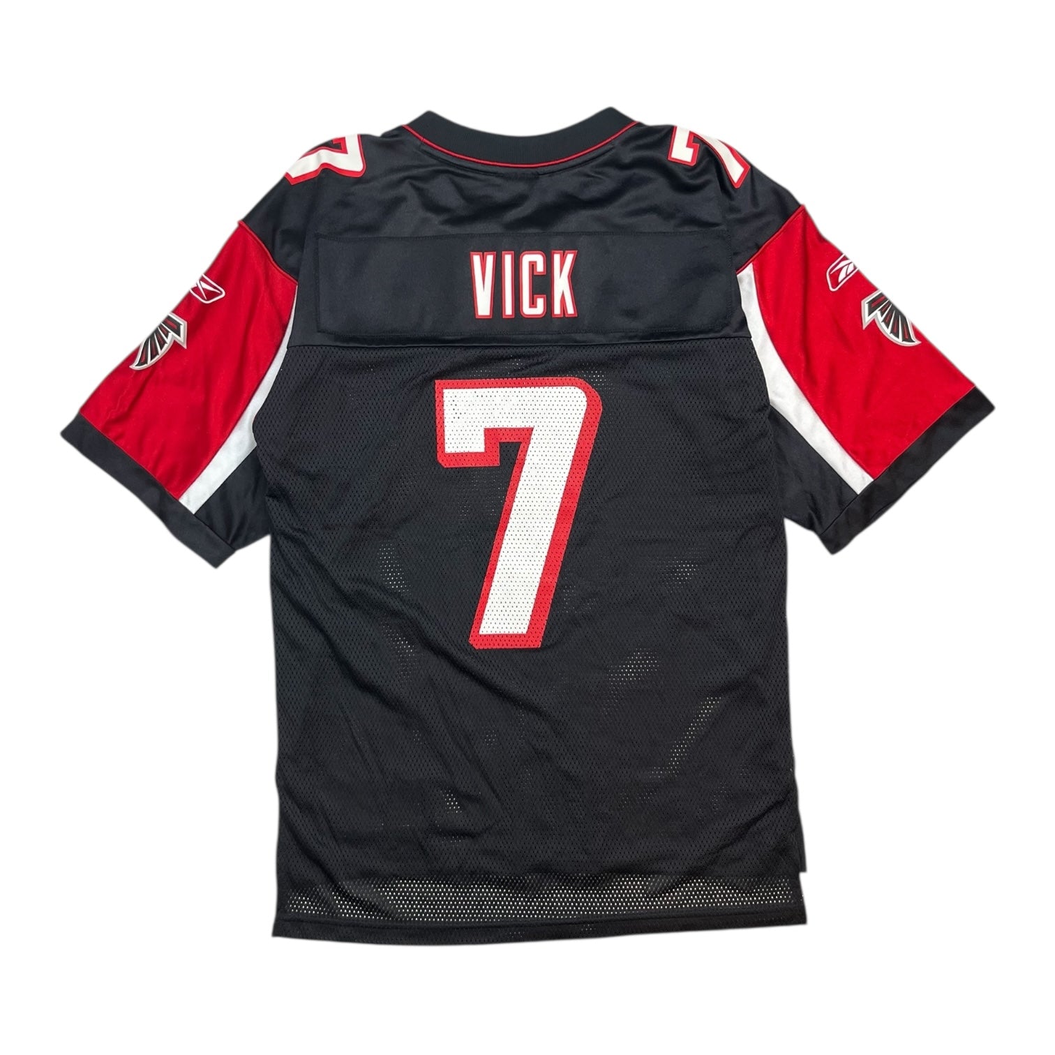 Vintage Atlanta Falcons Michael Vick Jersey Black