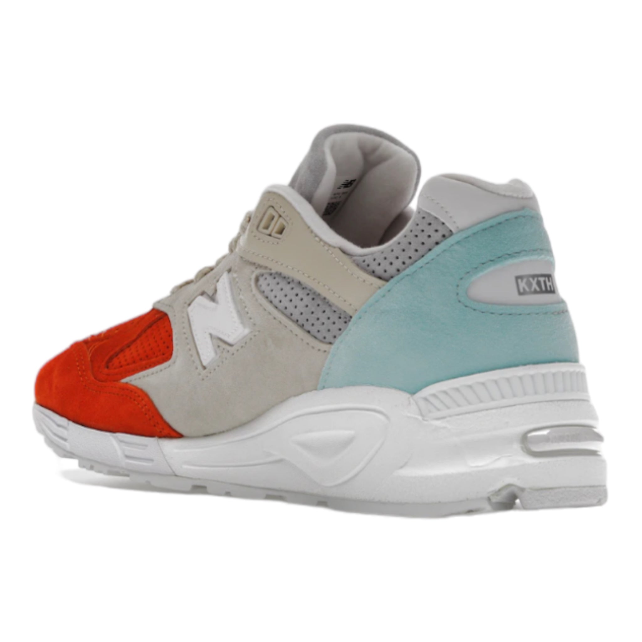 New Balance 990 v2 Kith Cyclades (With Socks)