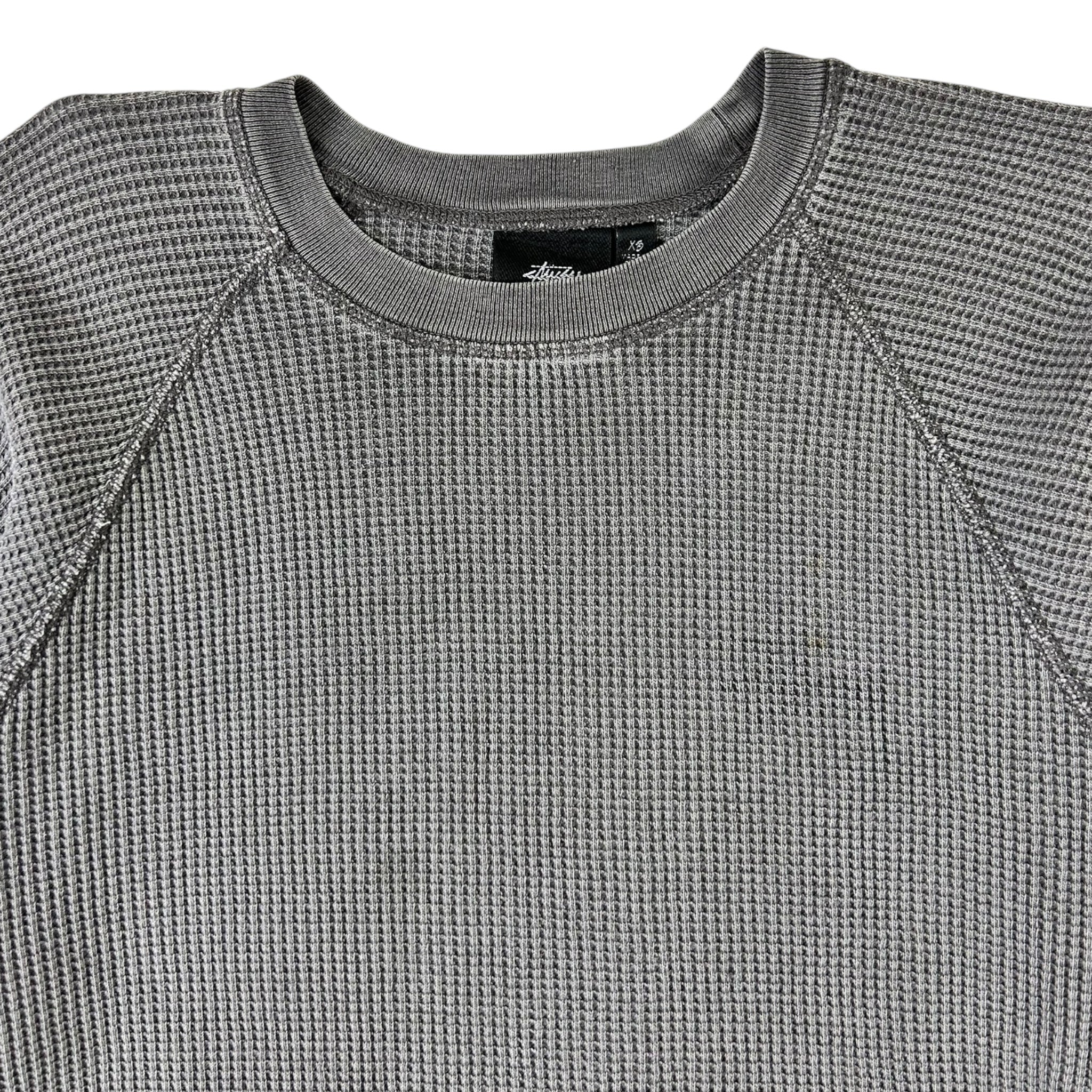 Stussy Classic Logo Thermal Longsleeve