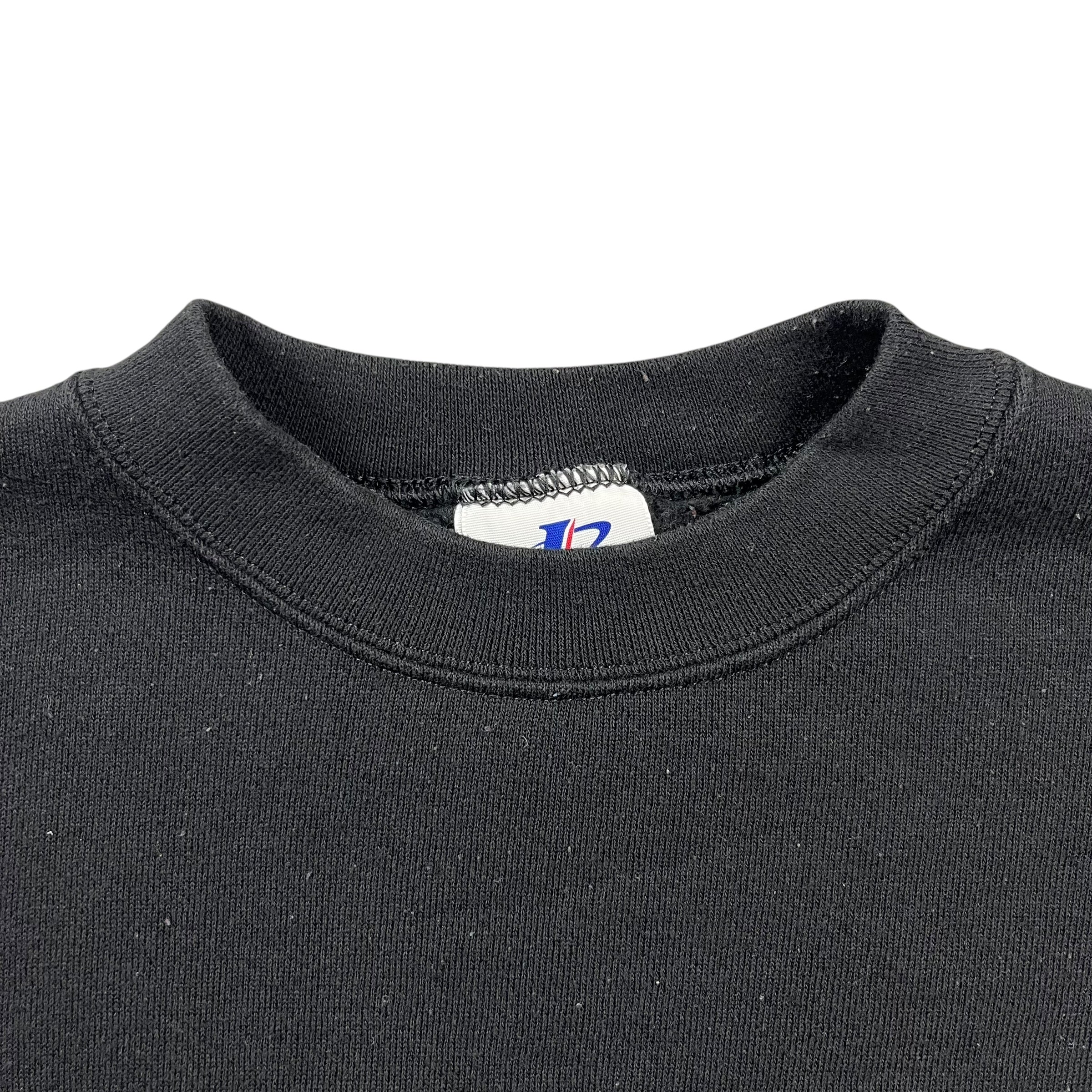 Vintage New York Giants Crewneck Black