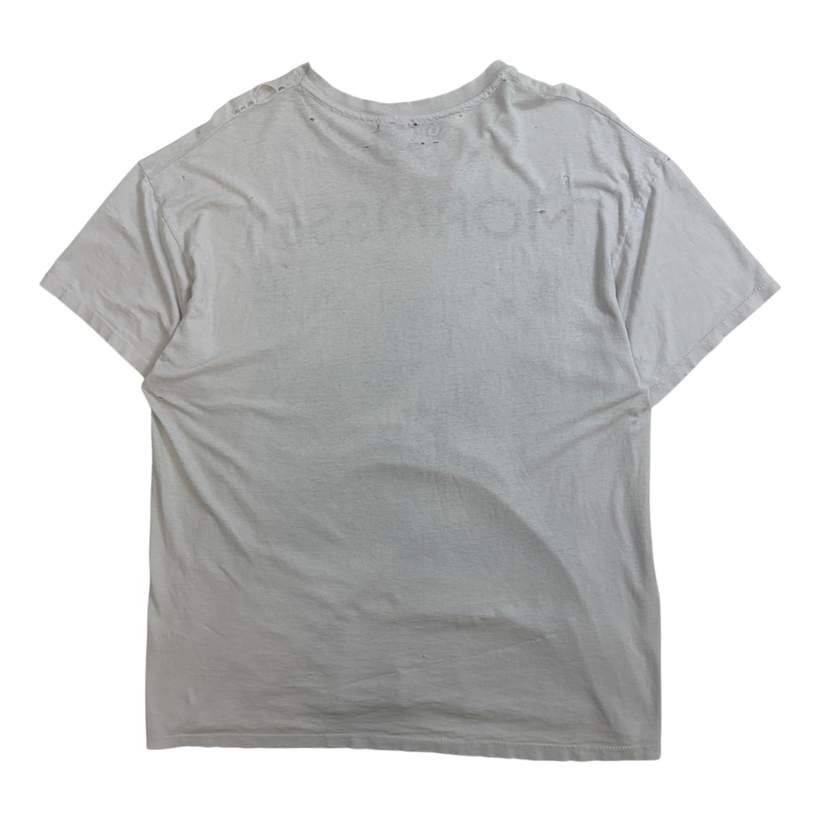 Vintage Morrissey Barbershop T-Shirt White