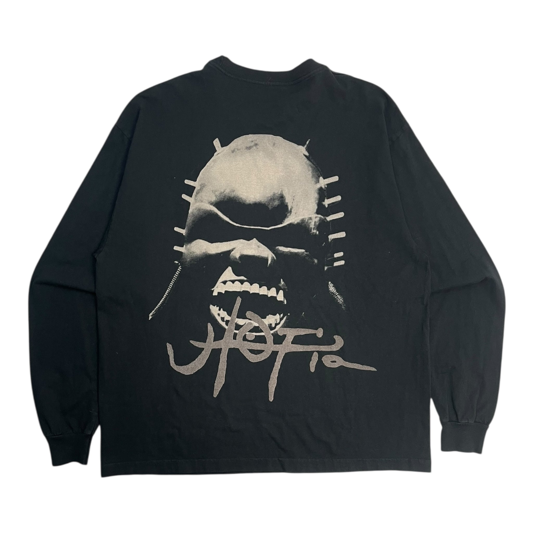 Travis Scott Utopia A1 LS T-Shirt Black