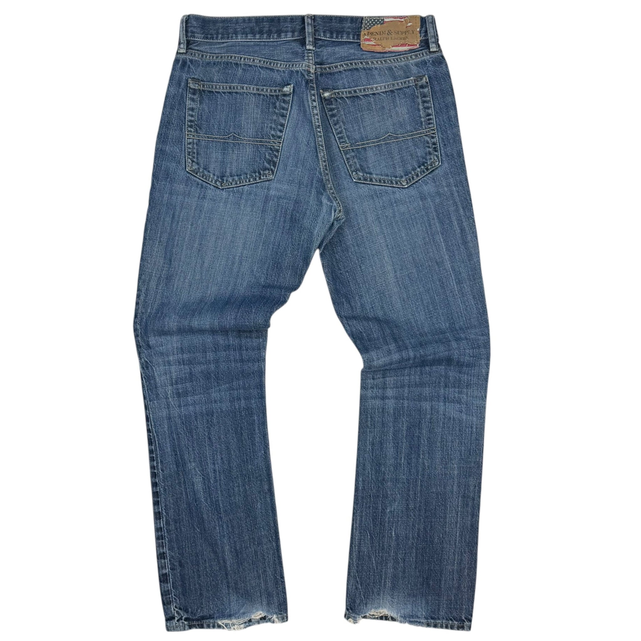 Denim & Supply Ralph Lauren Slouch Fit Jeans Blue