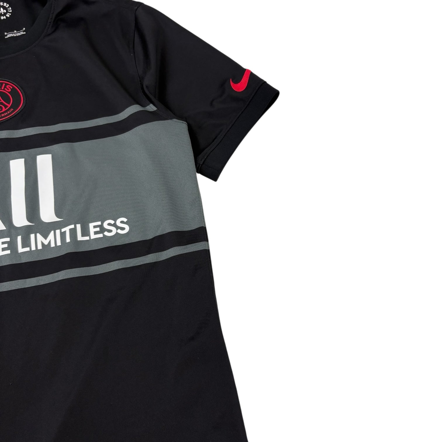21/22 Nike PSG Messi Jersey Black