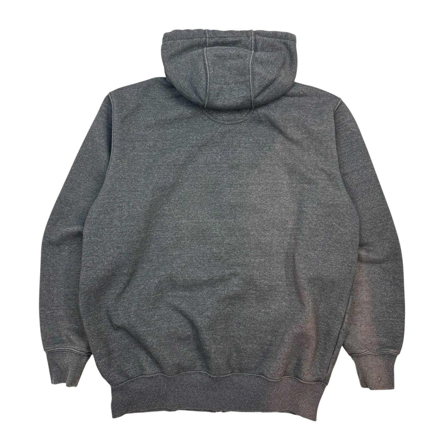 Vintage Carhartt Zip Up Hoodie Grey