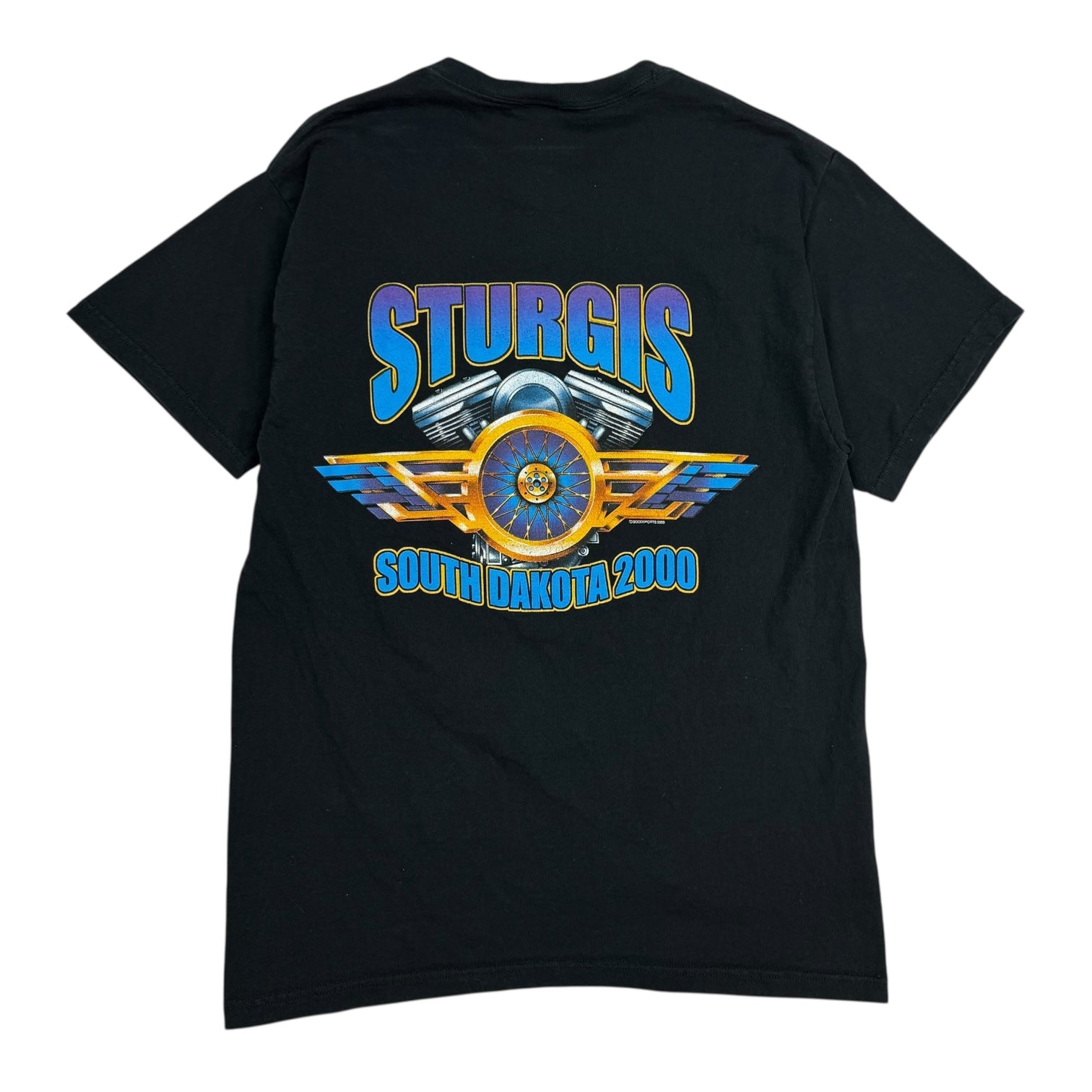 2000 Sturgis Bike Rally ‘Bad Boys Bad Toys’ Tee Black