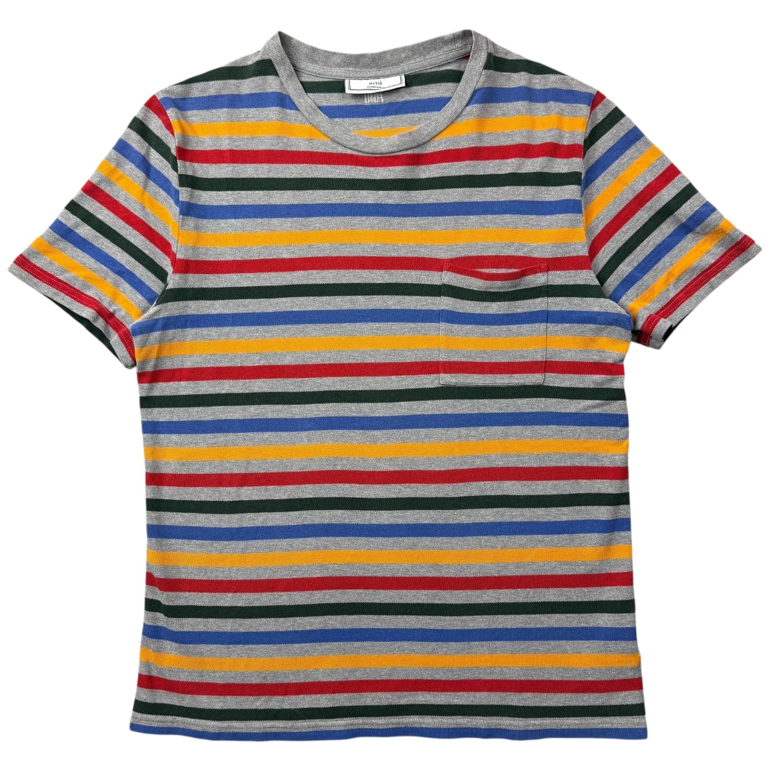 Ami Paris Multicolour Tee