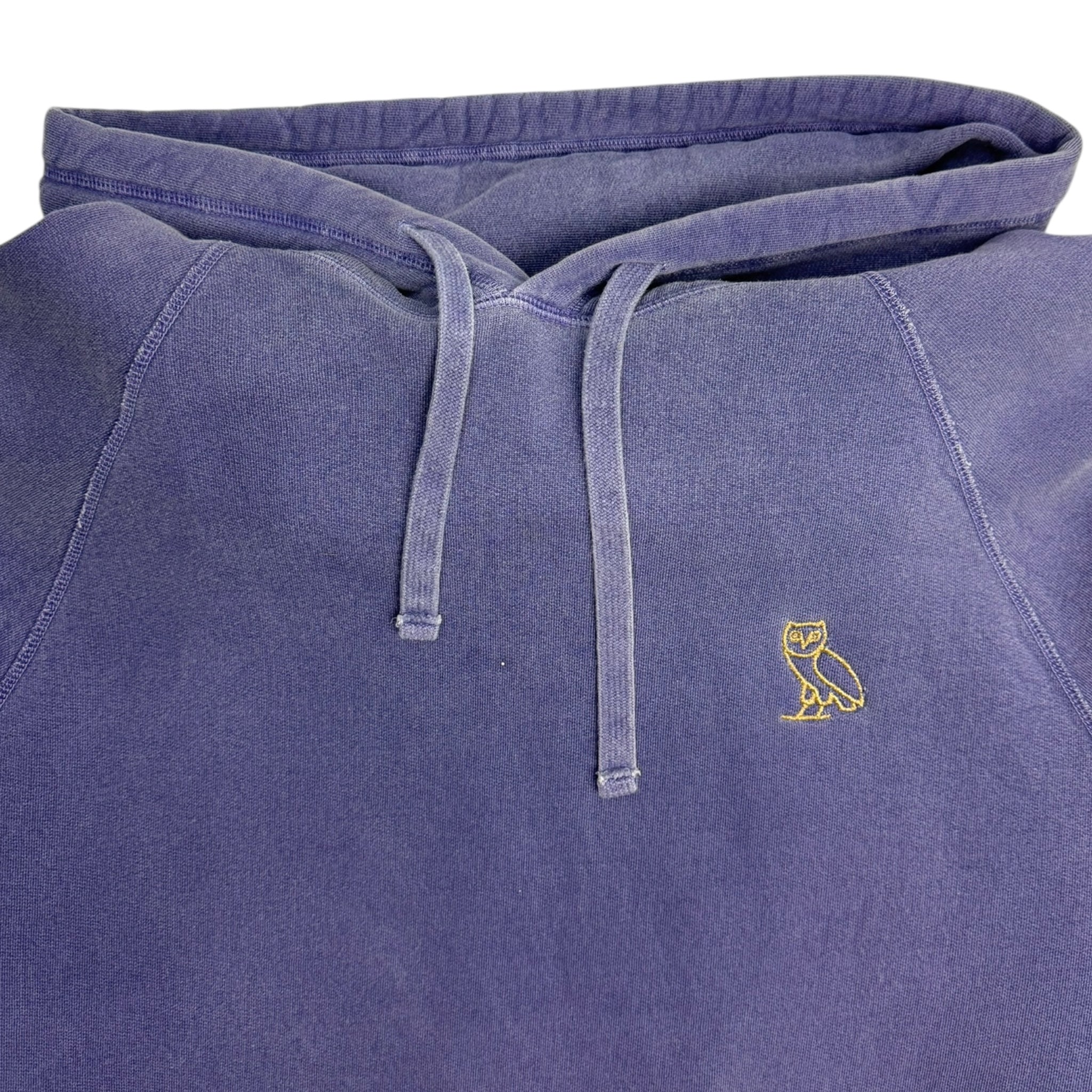 OVO Pocket Owl Hoodie Purple