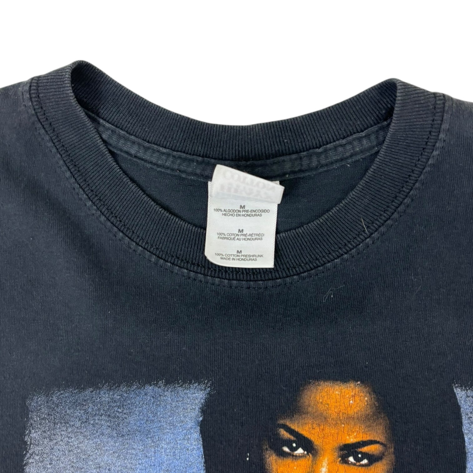 Vintage Laila Ali “Champion of The World” T-Shirt Black