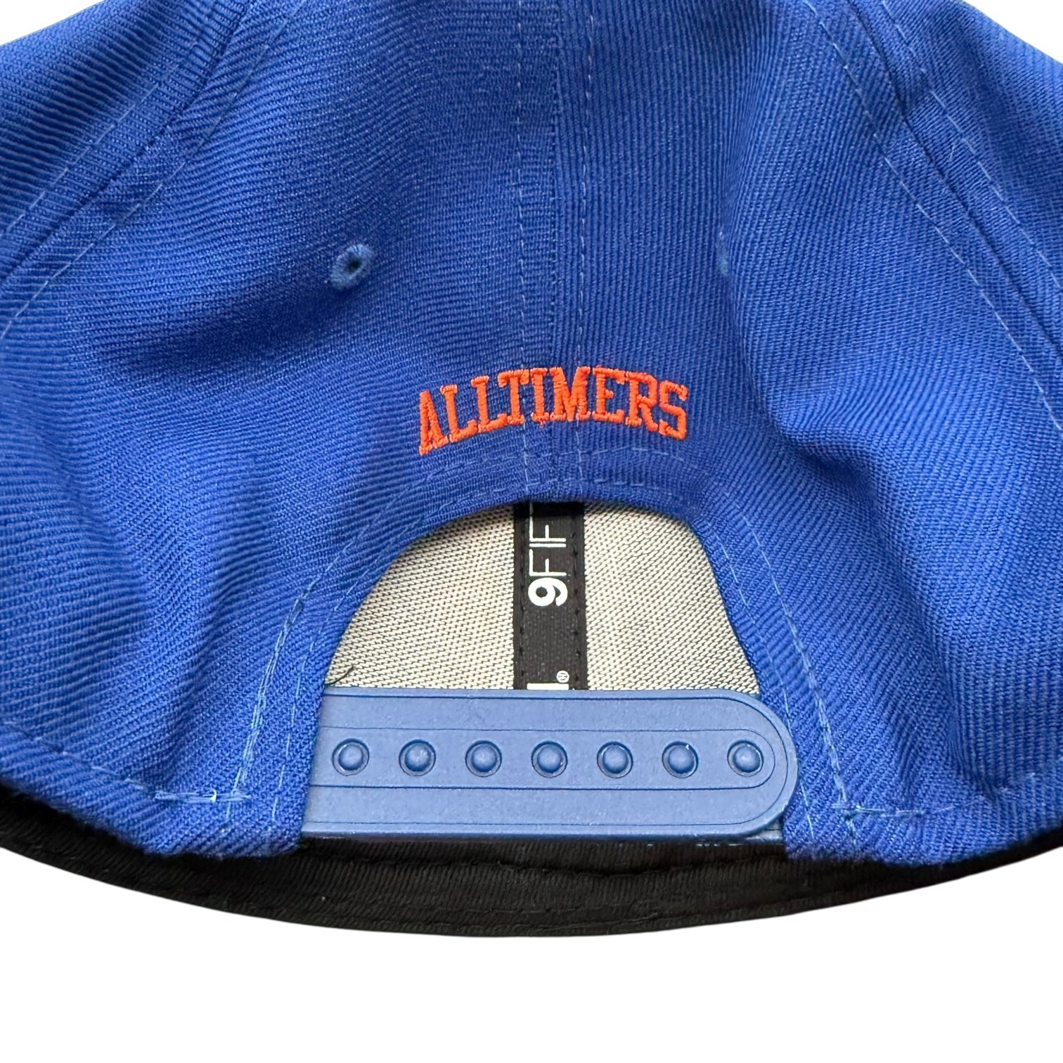 Alltimers New Era New York Mets SnapBack Hat Blue