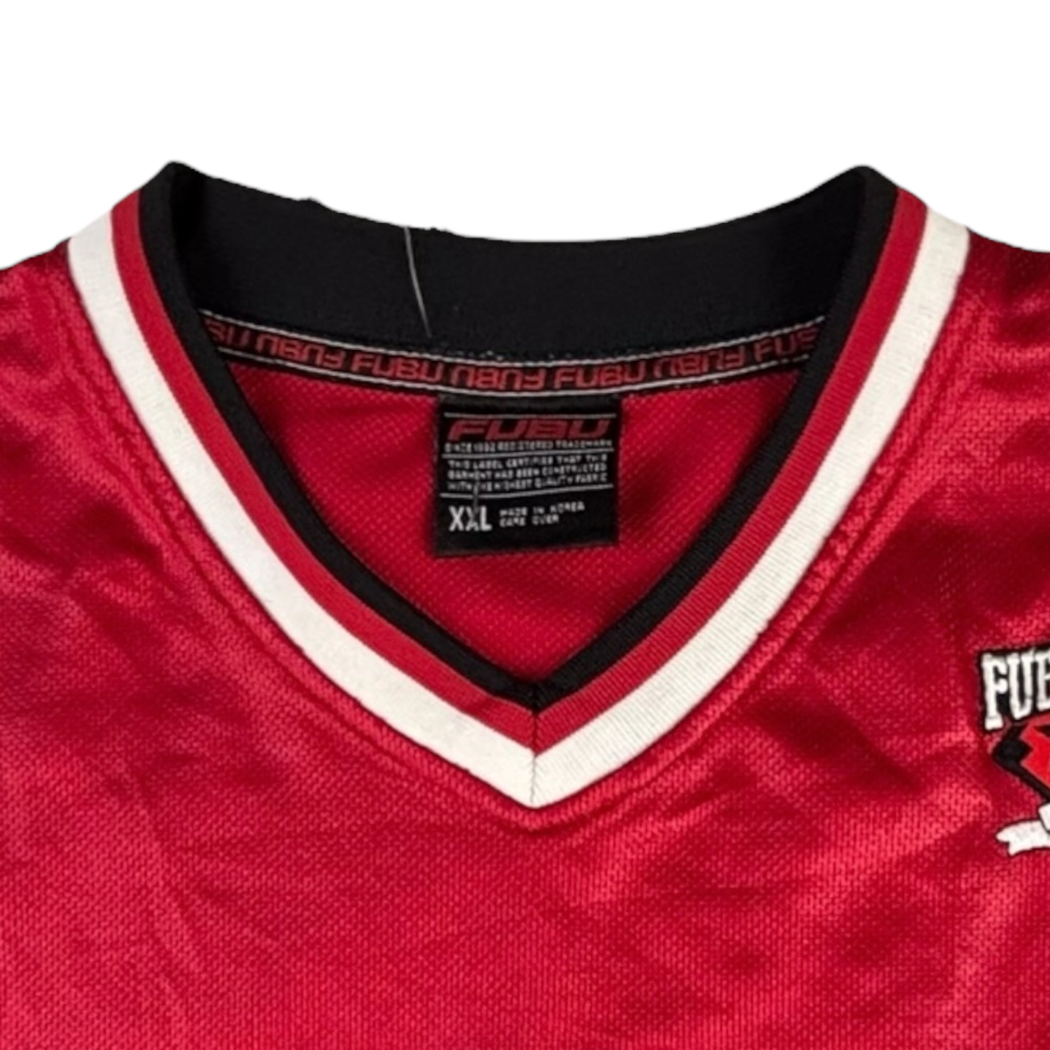 Vintage Y2K LA Fubu Athletics Jersey