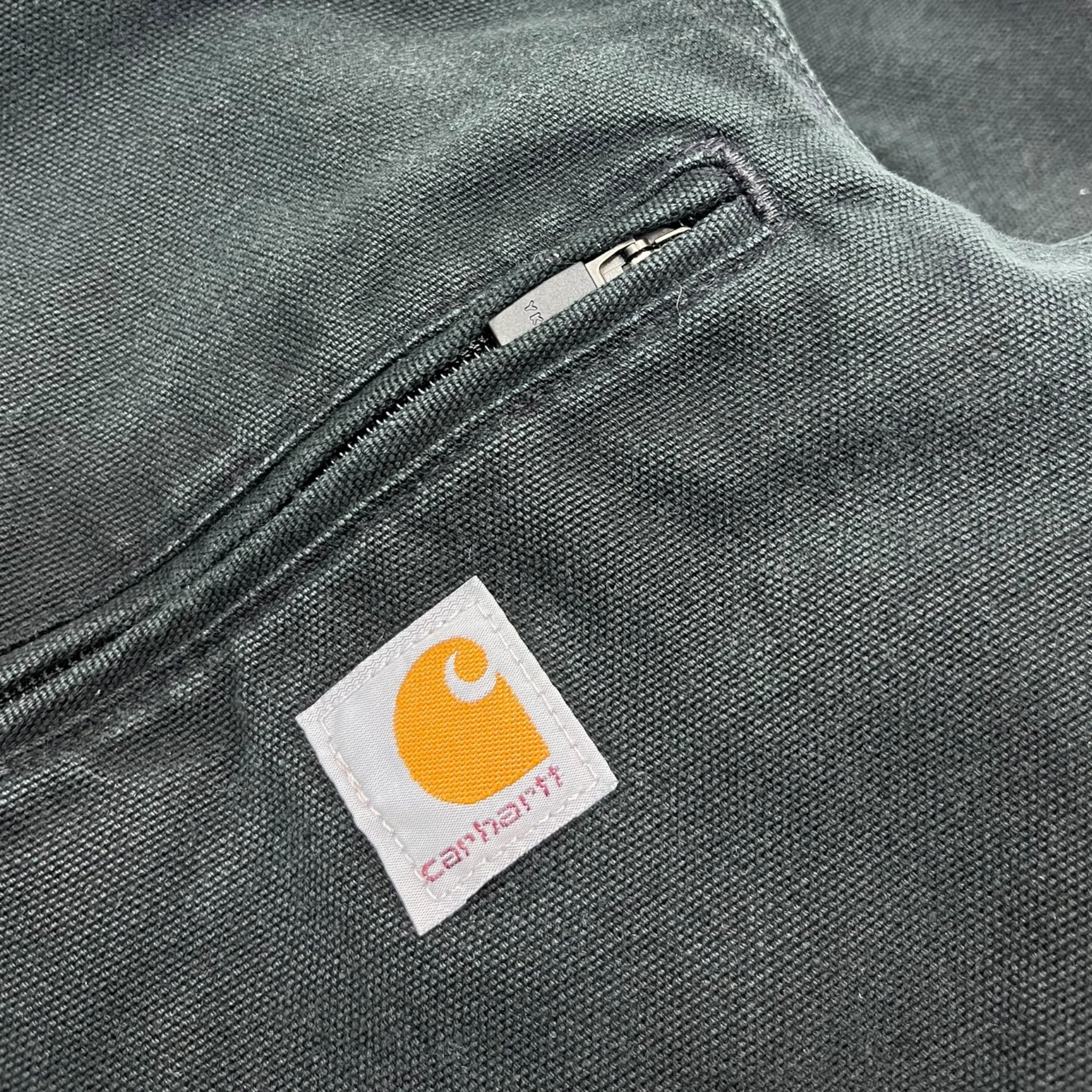 Vintage Carhartt Detroit Faded Black