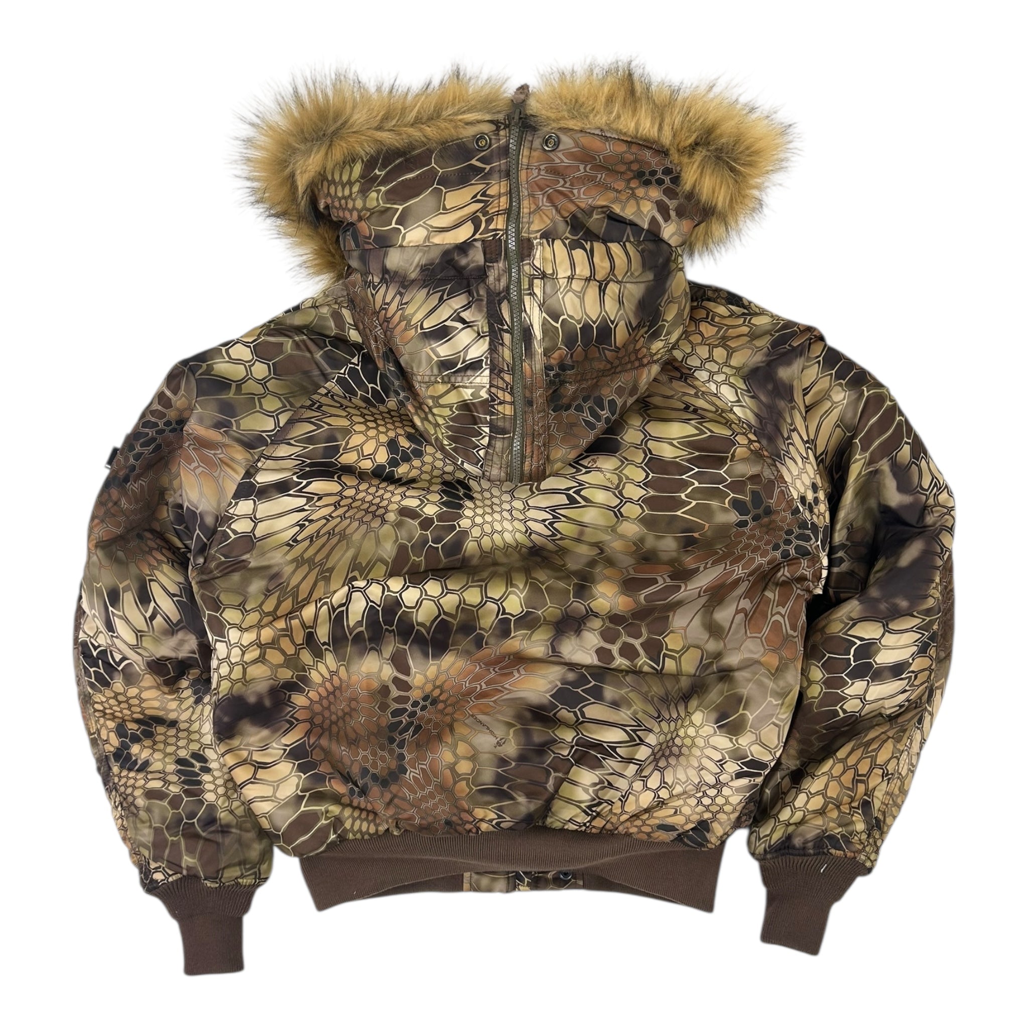 Stussy x Alpha Kryptek N-2B Short Waist Parka 'Highlander'
