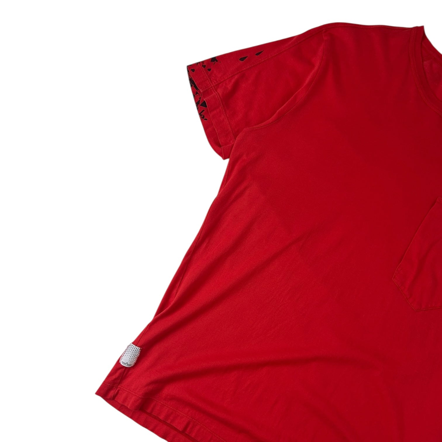 Stone Island Shadow Project T-Shirt Red