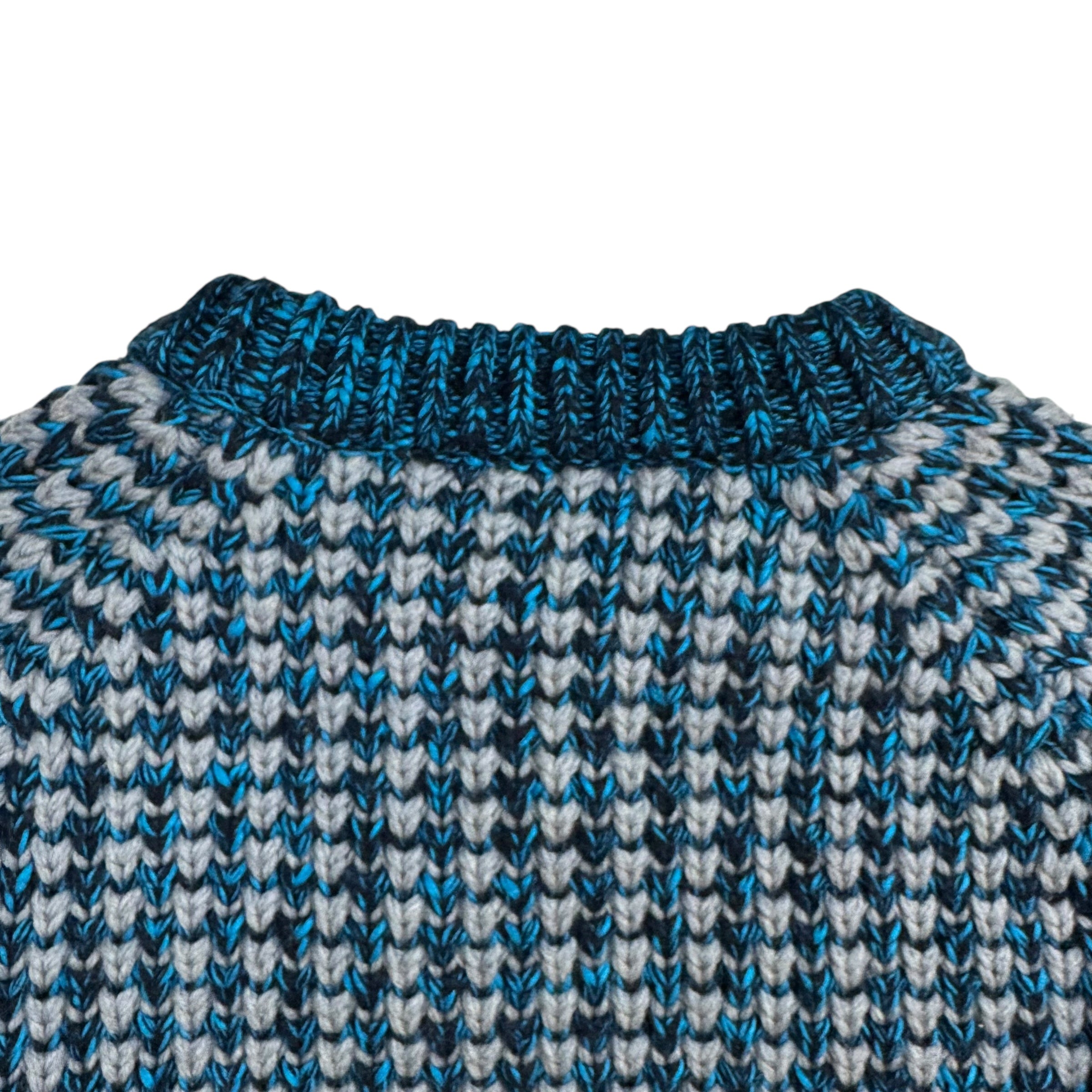 Louis Vuitton Stripped Raglan Crewneck Marine