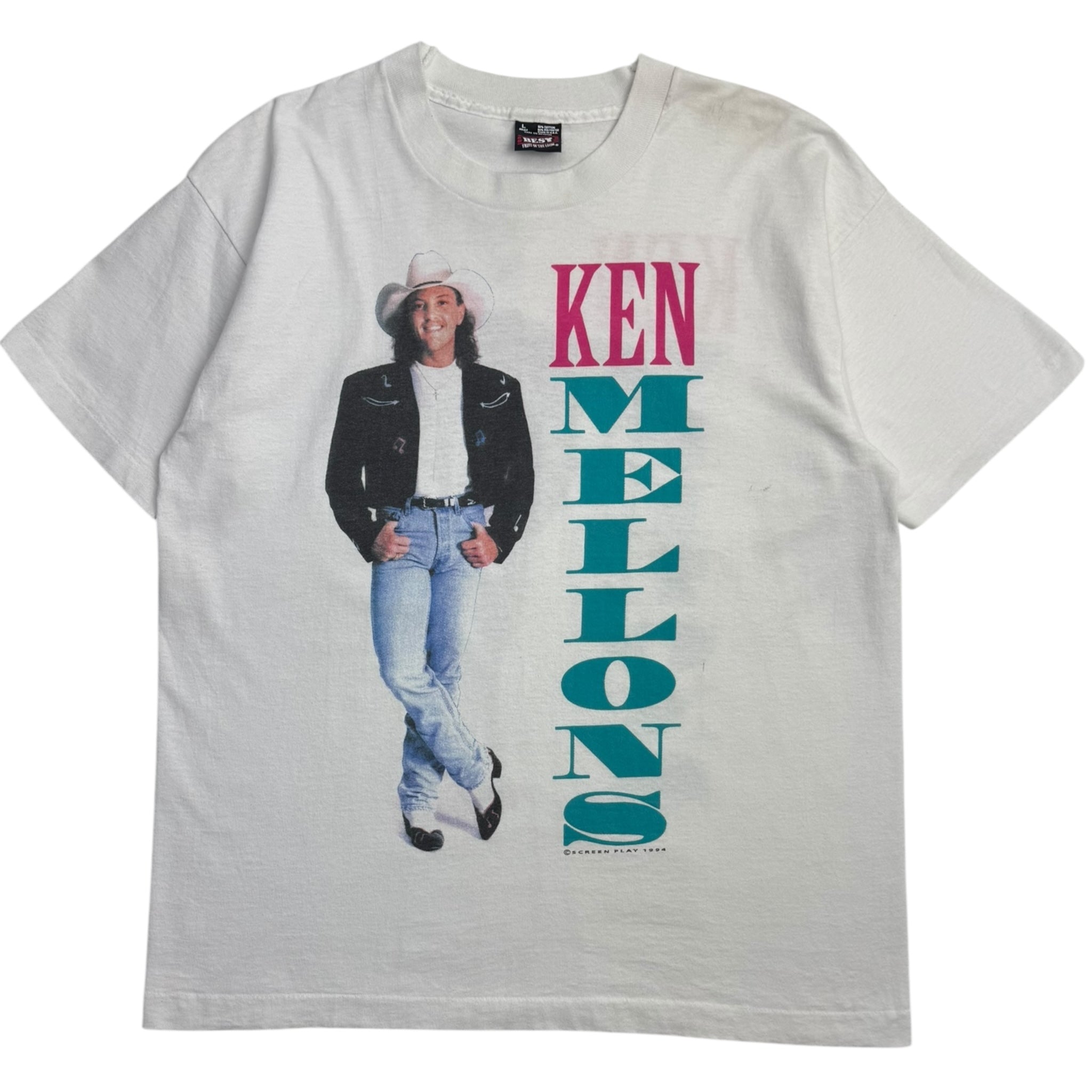 1994 Ken Mellons Double Sided Country T-Shirt