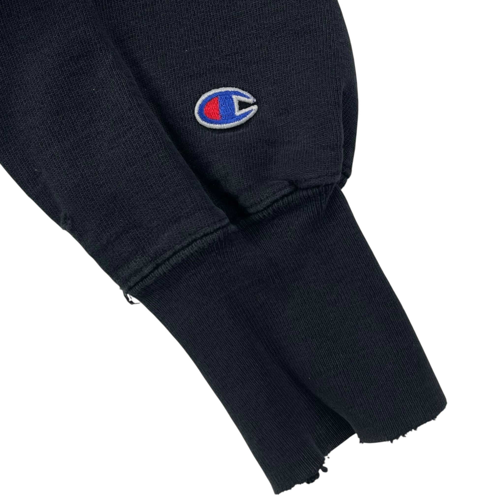 Vintage Champion Reverse Weave Crewneck Black