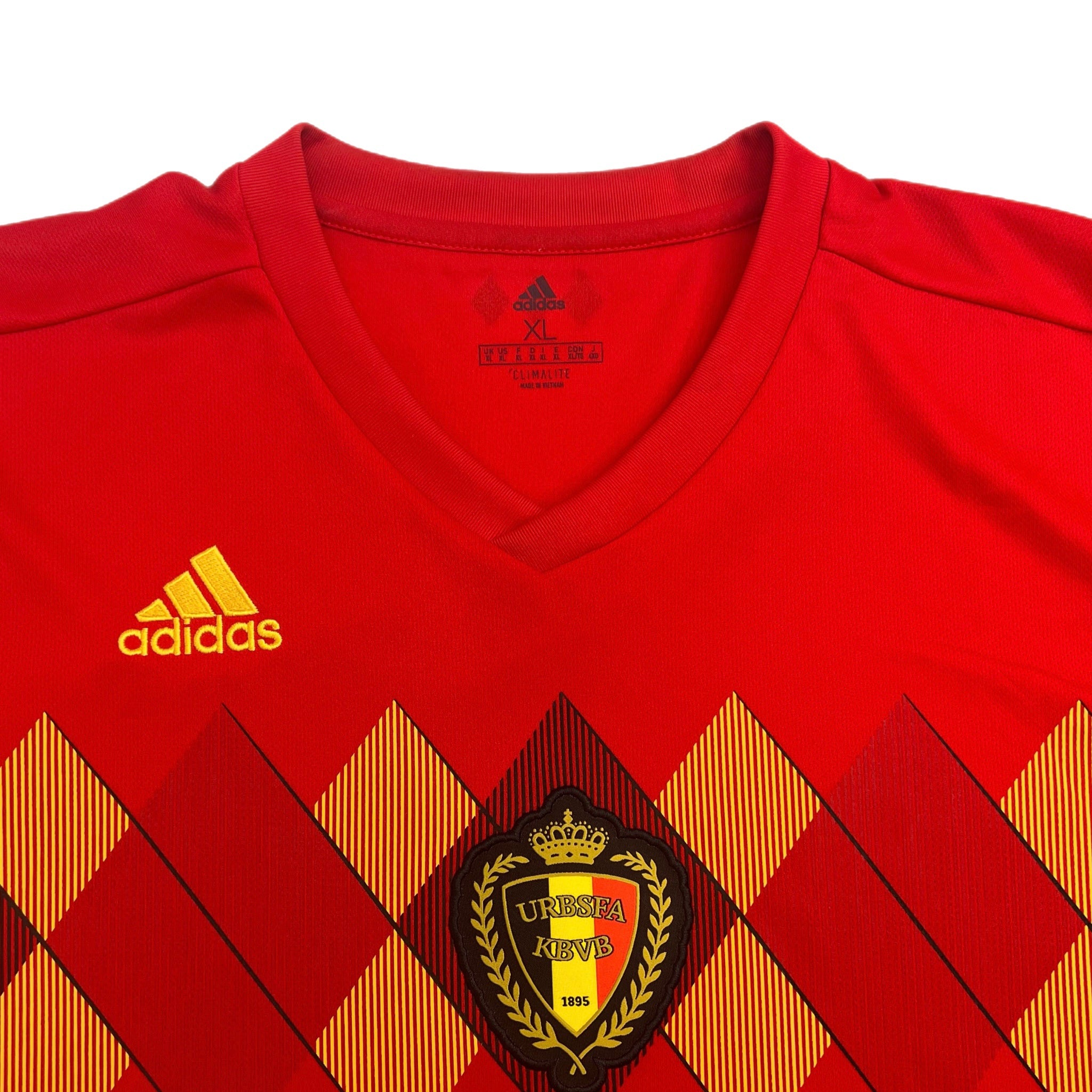 Vintage Belgium Home Kit Jersey
