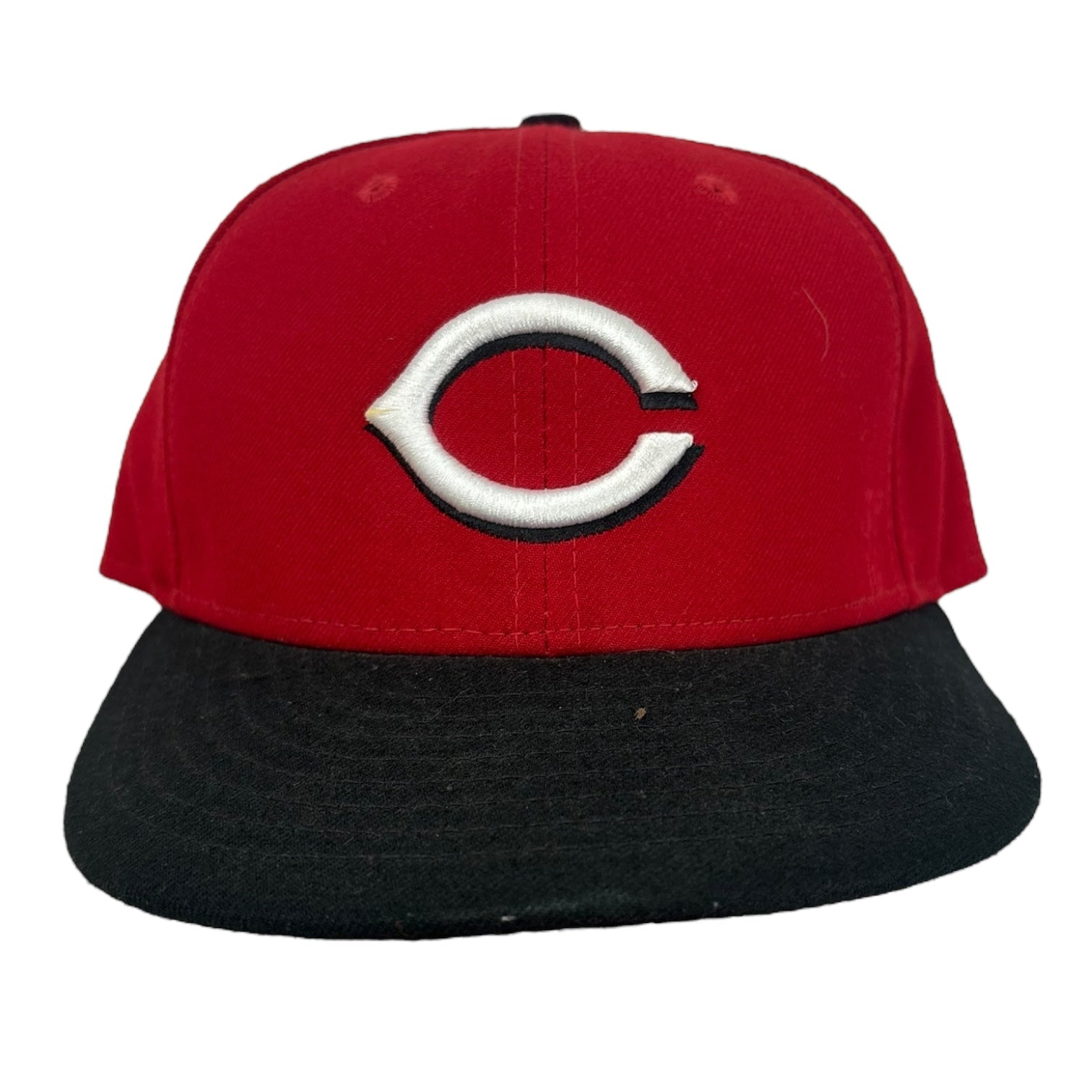 New Era Cincinnati Reds Fitted Hat Red