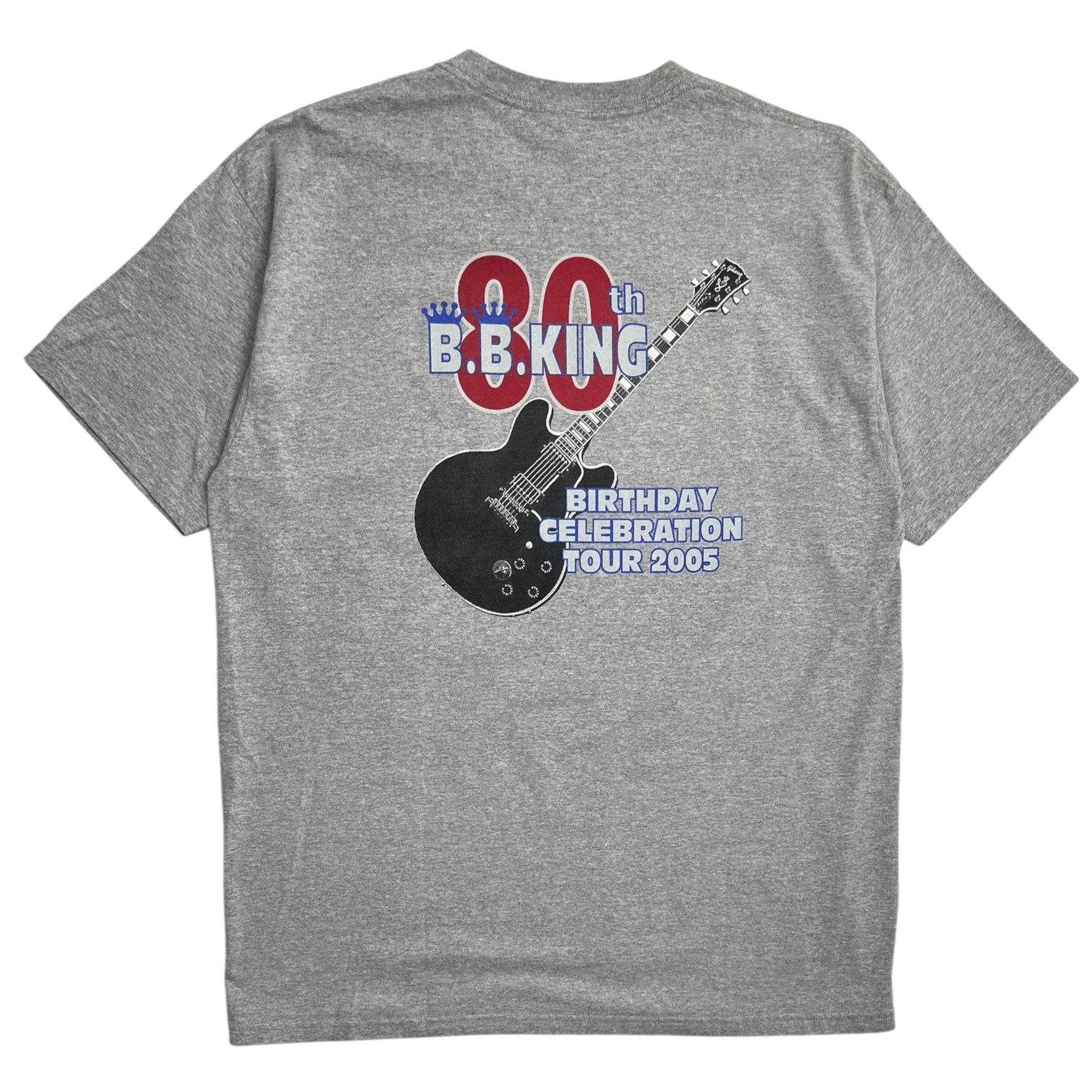 2005 BB King 80th Birthday Tour T-Shirt