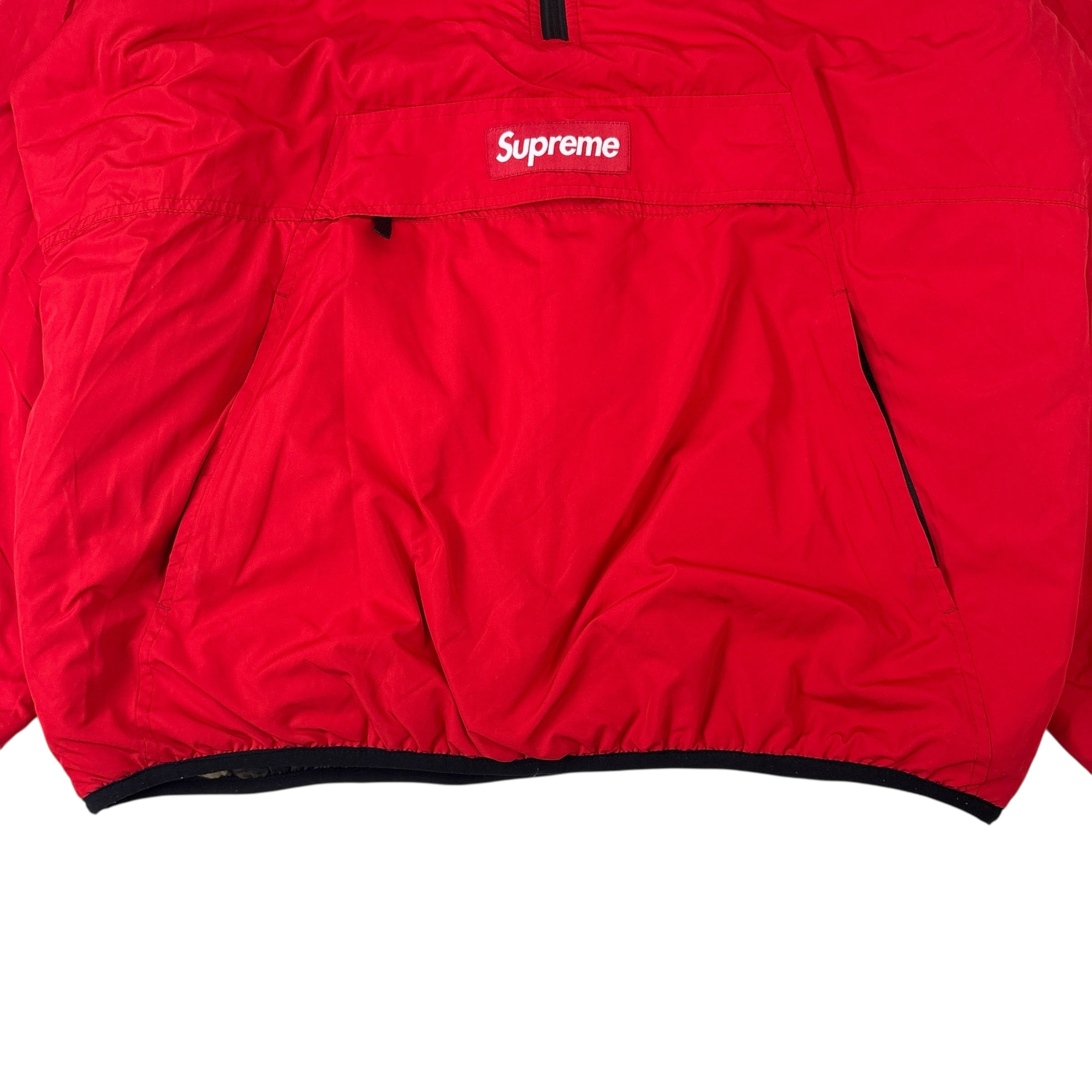 Supreme Reversible Pullover Puffer Half-Zip