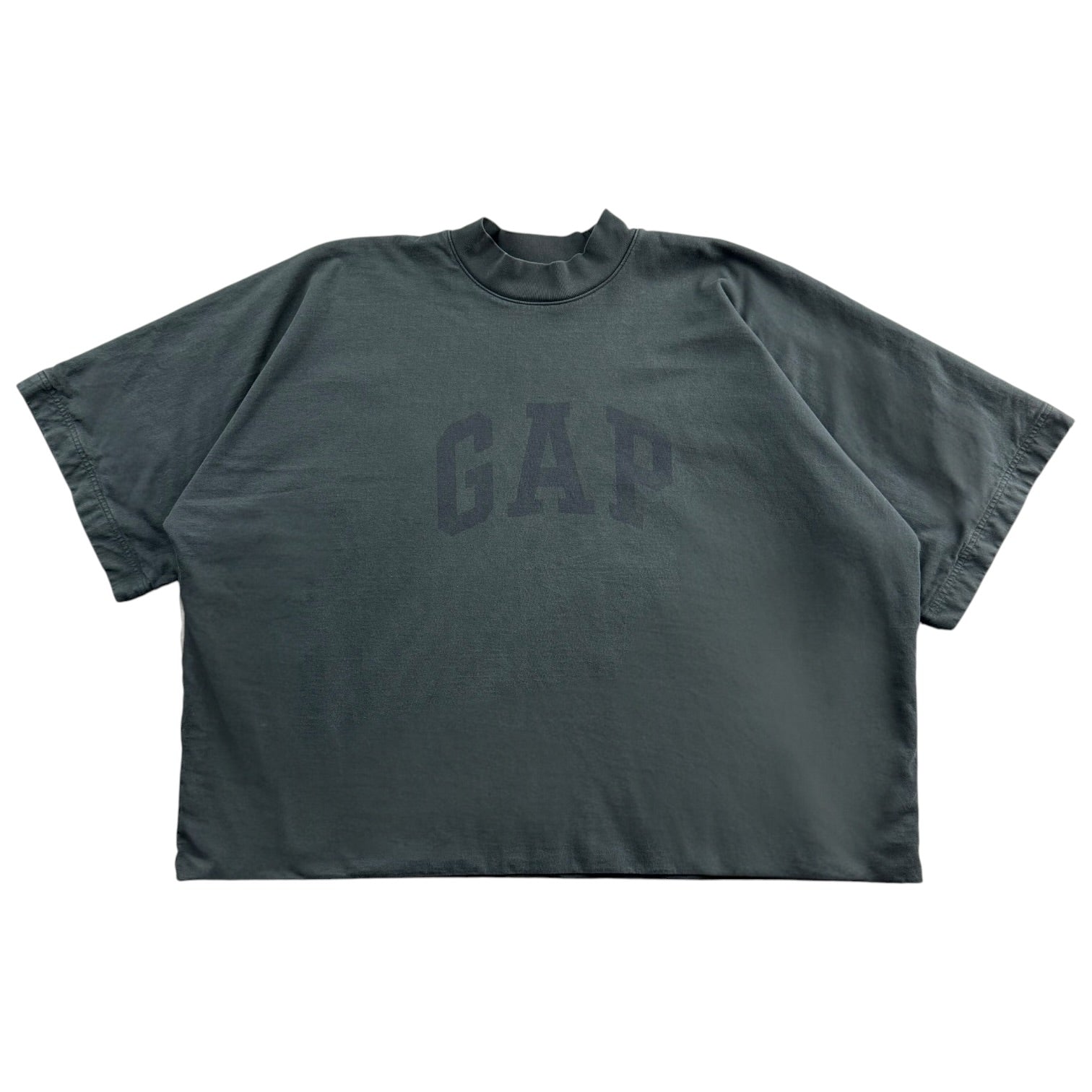 Yeezy Gap Dove 3/4 Sleeve Tee Black