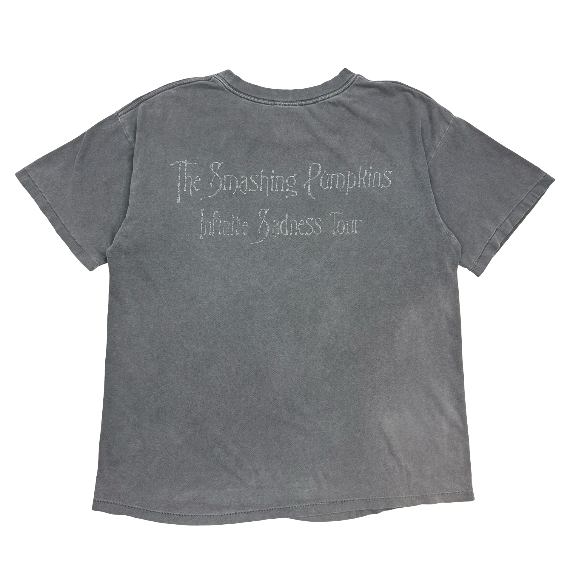 1996 The Smashing Pumpkins Infinite Sadness Tour ‘The World Is A Vampire’ Tee Grey