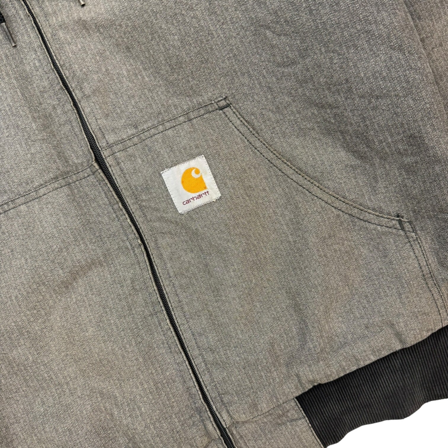 Vintage Carhartt Active Jacket Grey