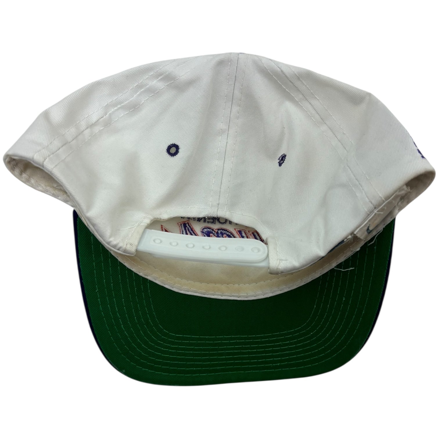 Vintage Phoenix Suns SnapBack Hat White