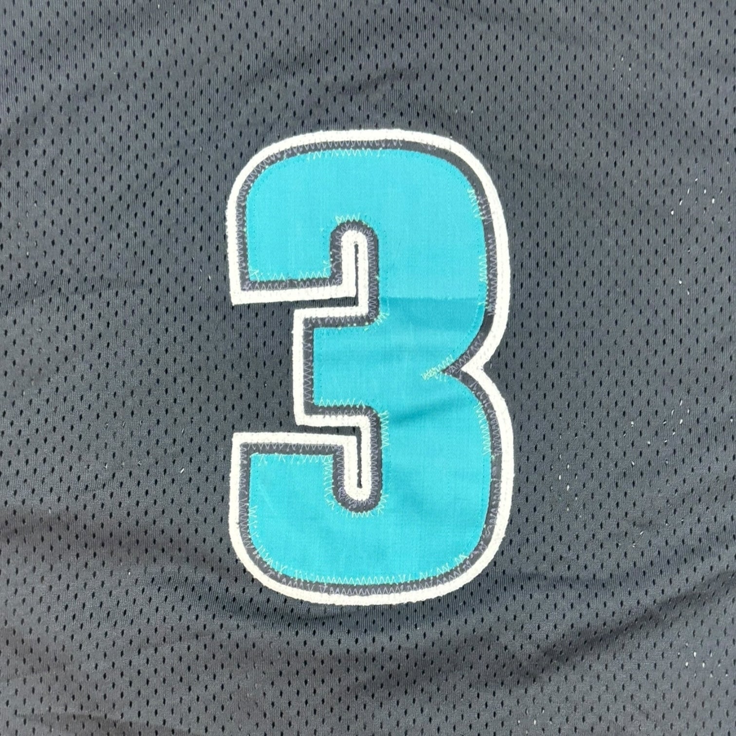 Vintage Florida Marlins “3” Jersey Black