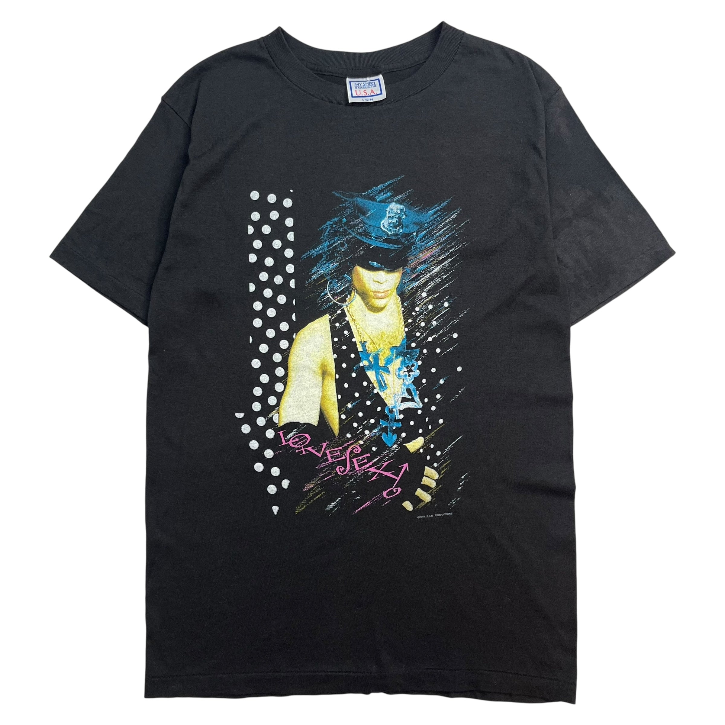 1988 Prince Lovesex Tee Black