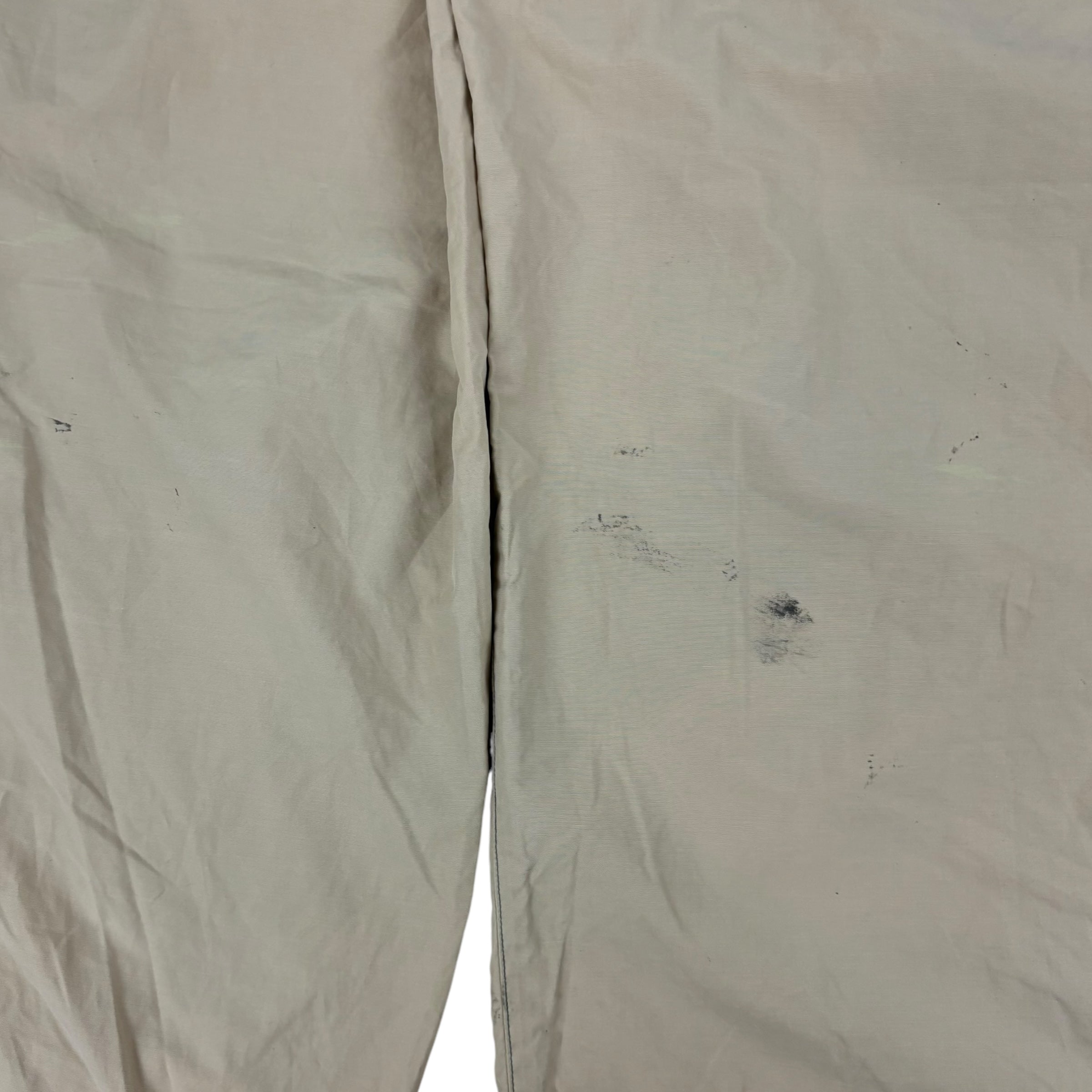 Vintage Y2K NFA Cargo Pants Beige