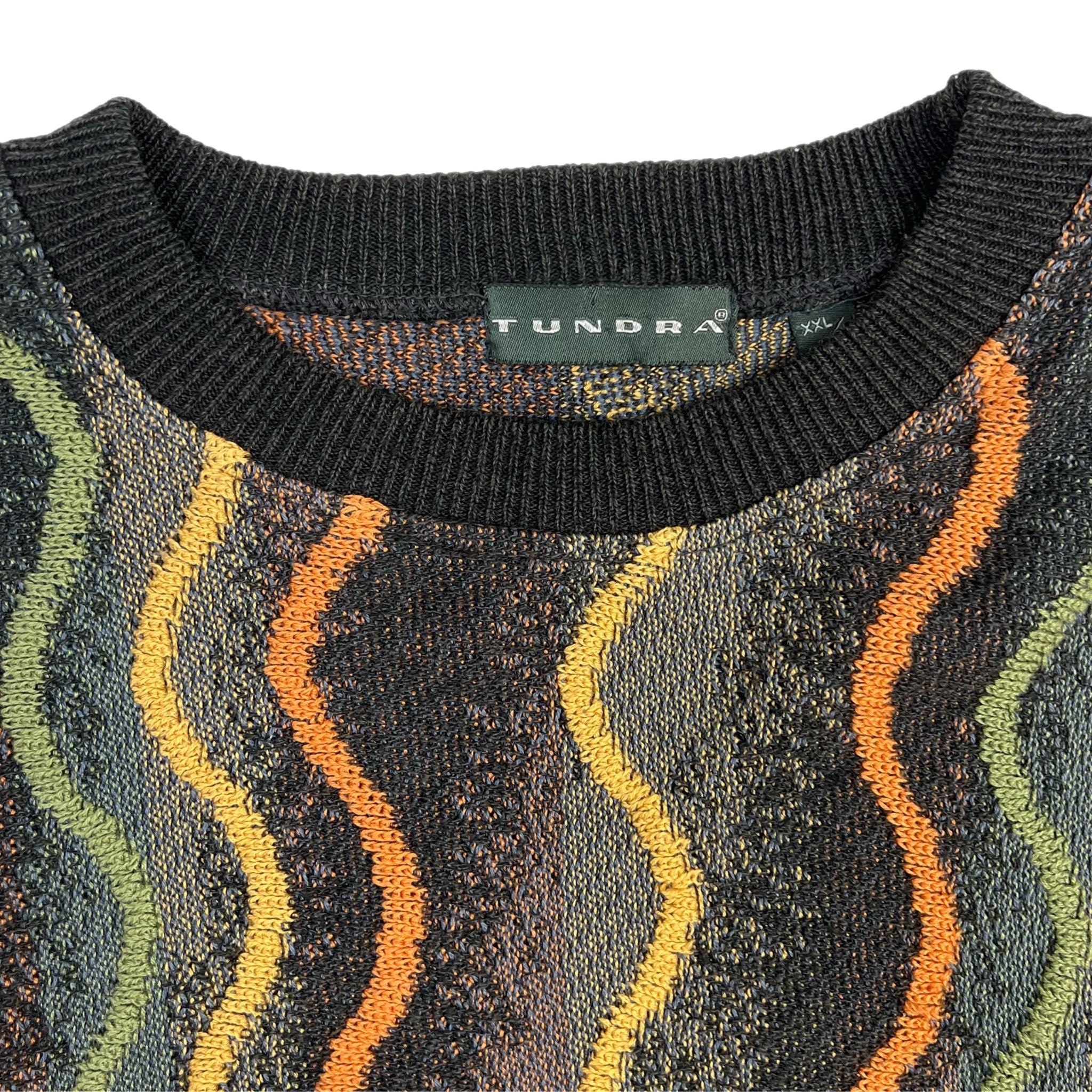Vintage Tundra Knit Black/Multi