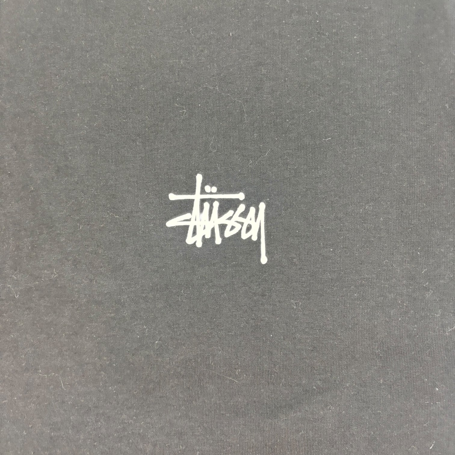 Stussy Basic T-Shirt Black