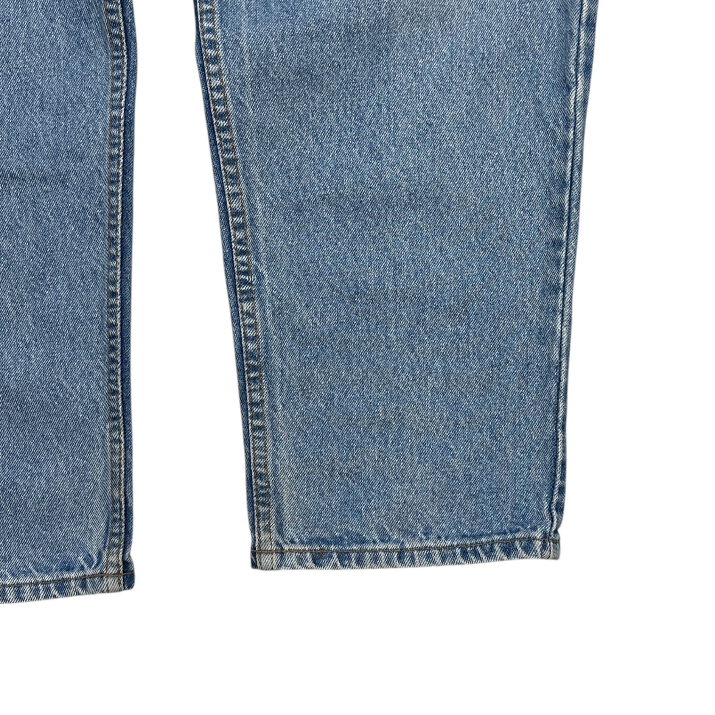 Vintage Levis Orange Tab 506 Light Wash Denim